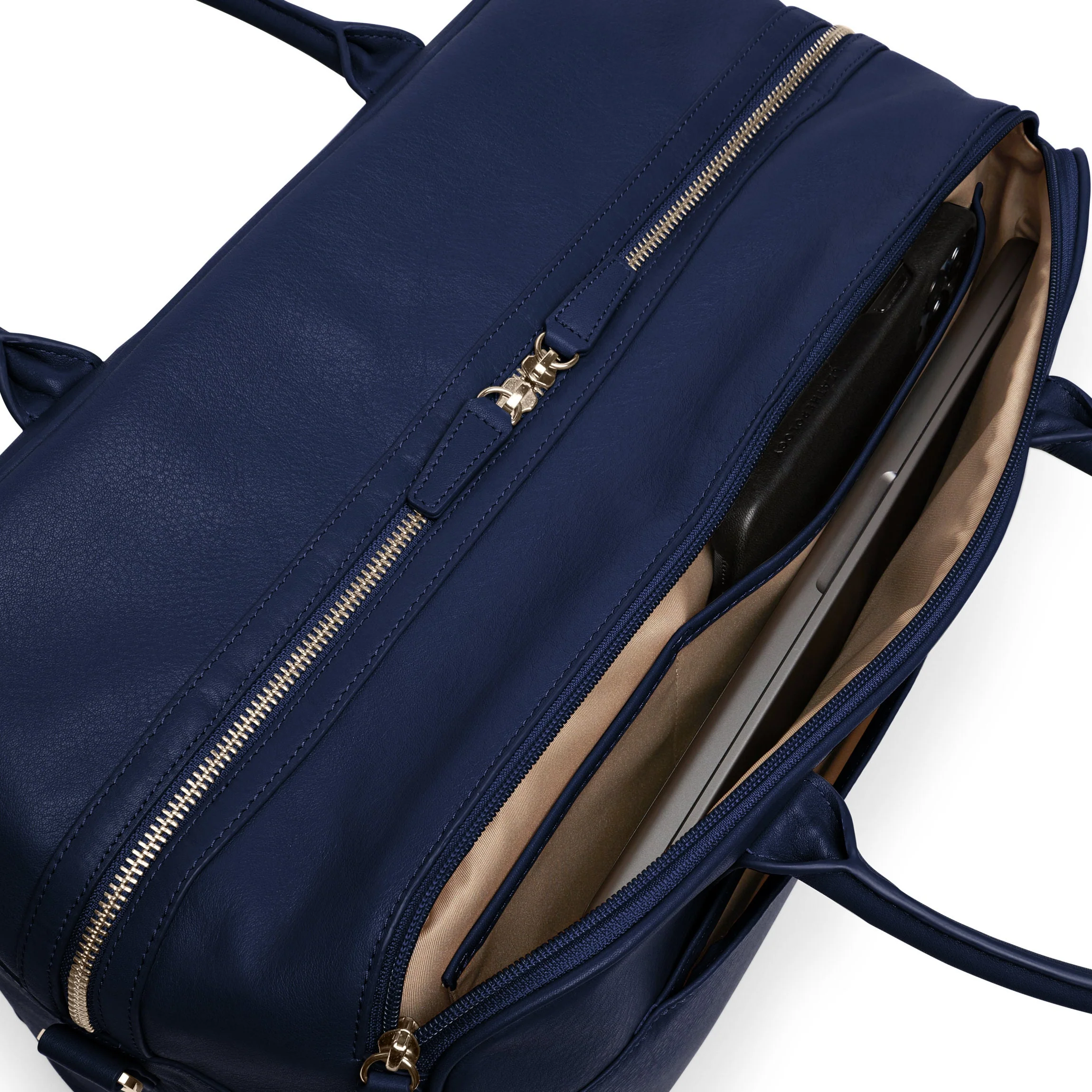 Harwood Weekender Navy Blue - Image 6