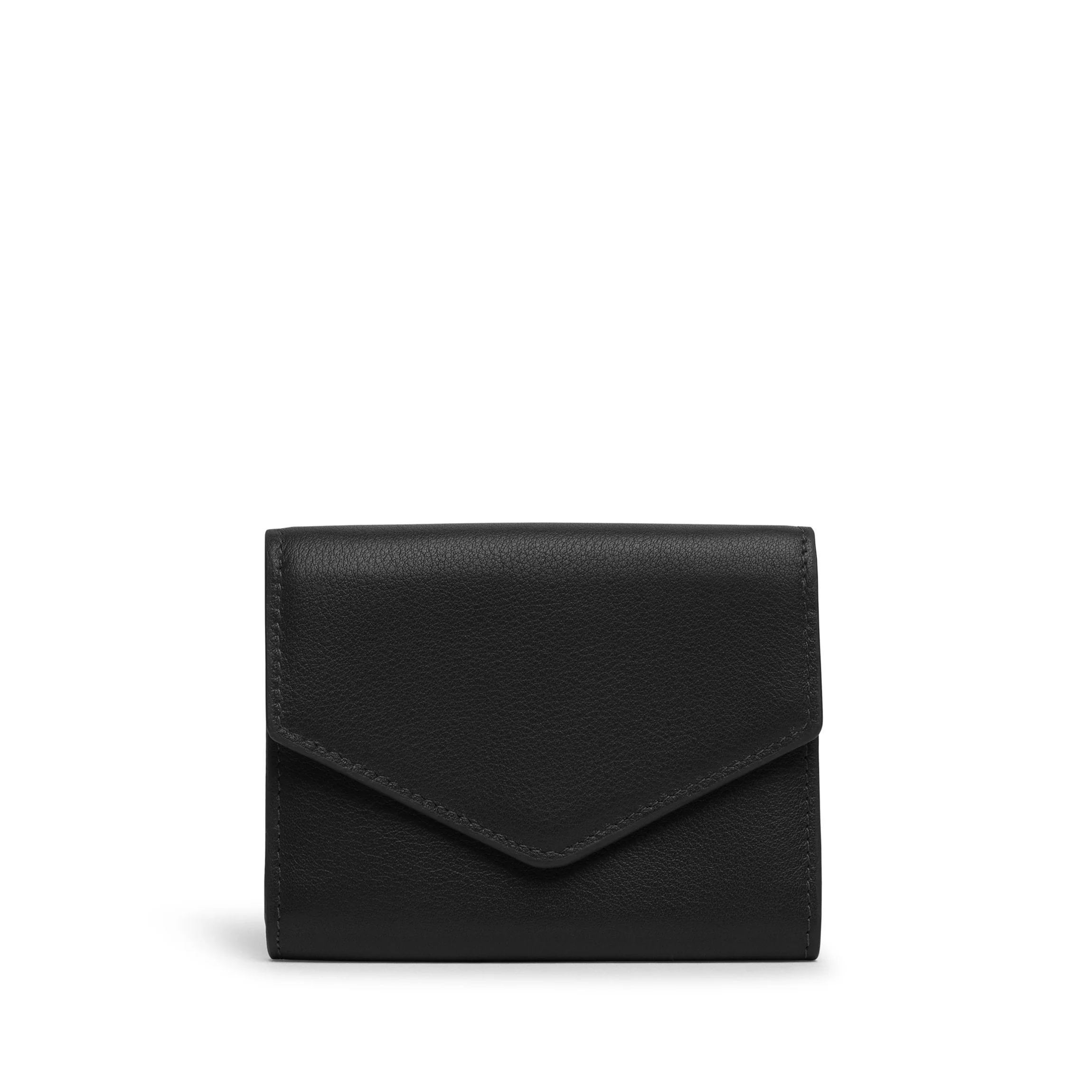 Haven Compact Wallet Black Onyx