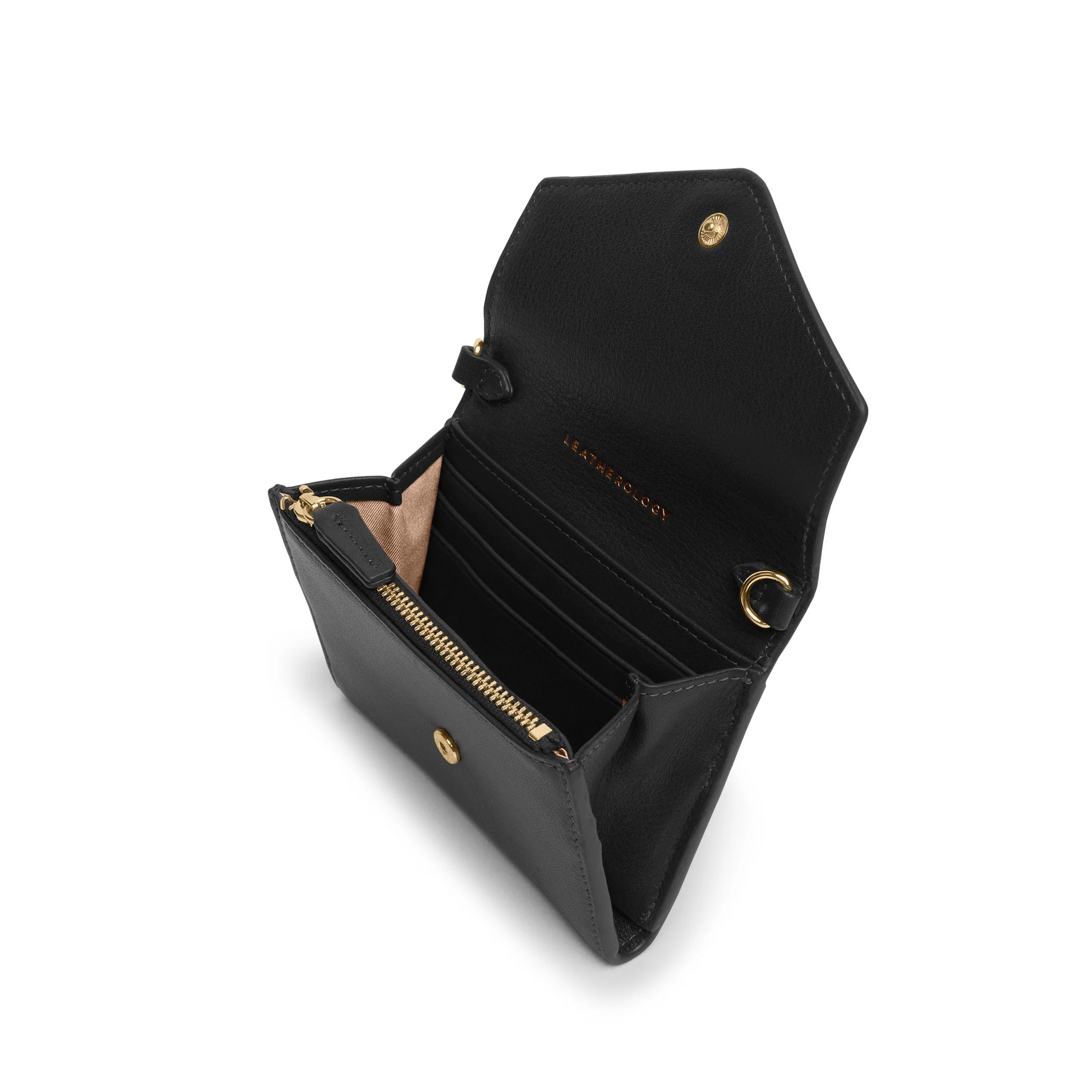 Haven Compact Wallet Black Onyx - Image 4
