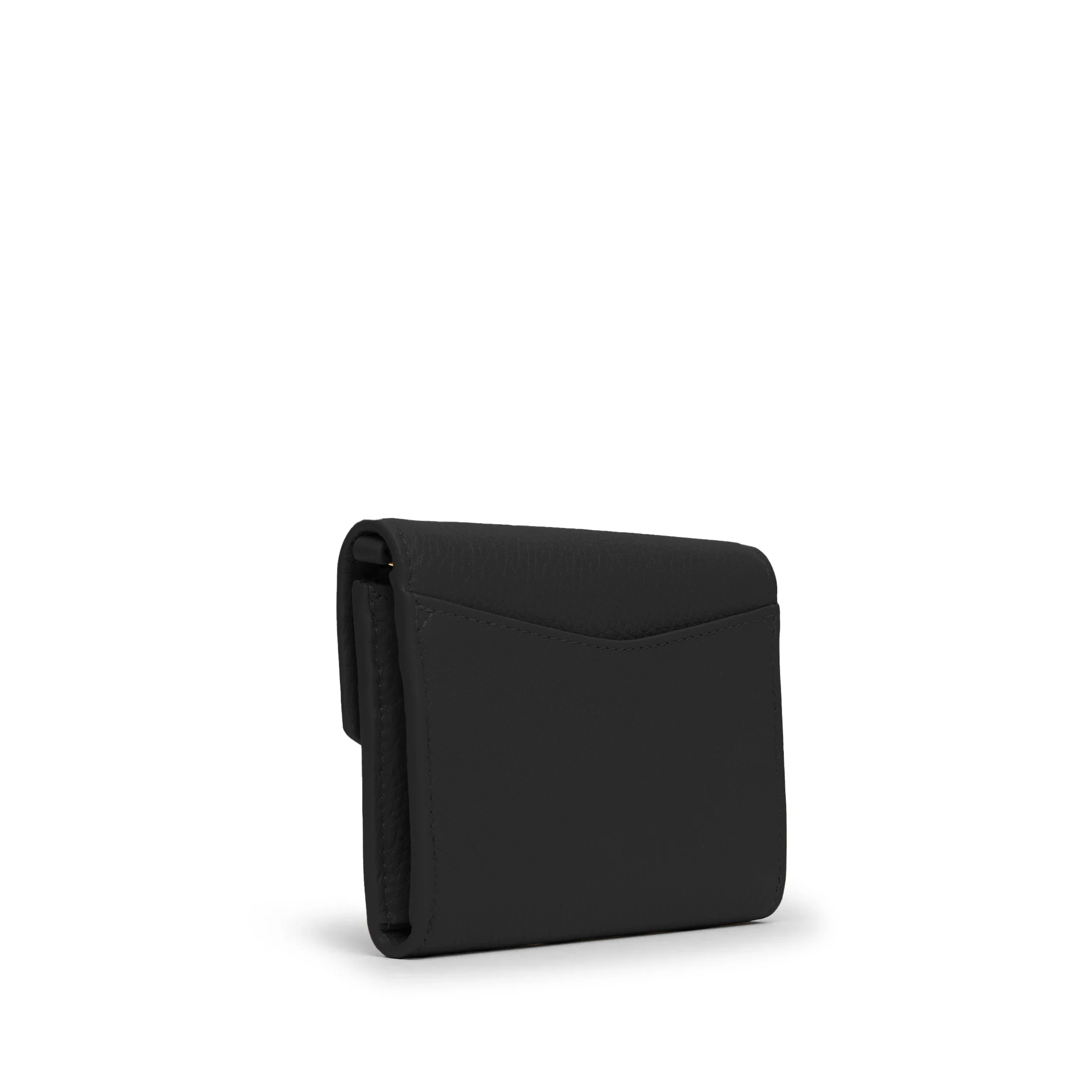 Haven Compact Wallet Black Pebble - Image 3
