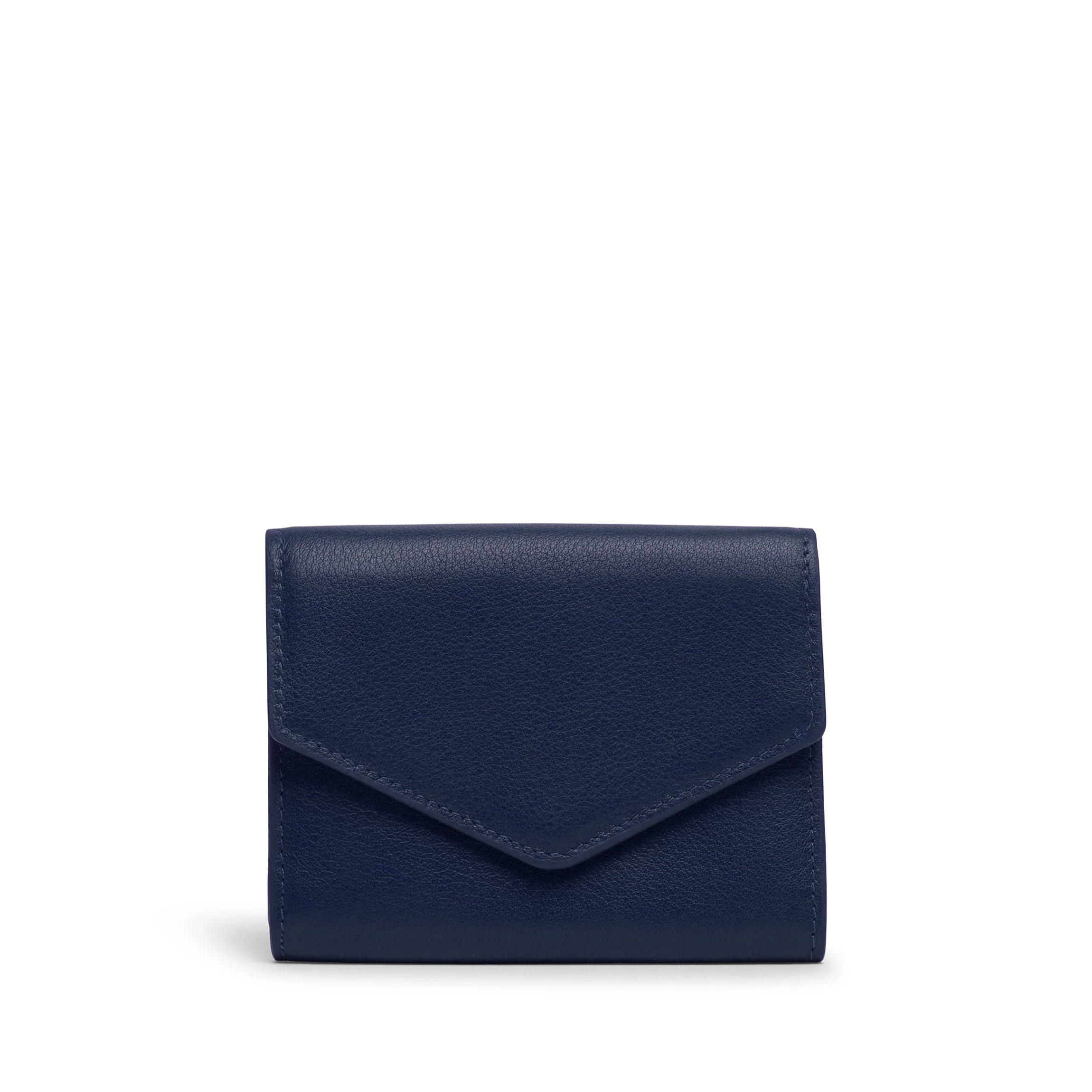 Haven Compact Wallet Navy Blue