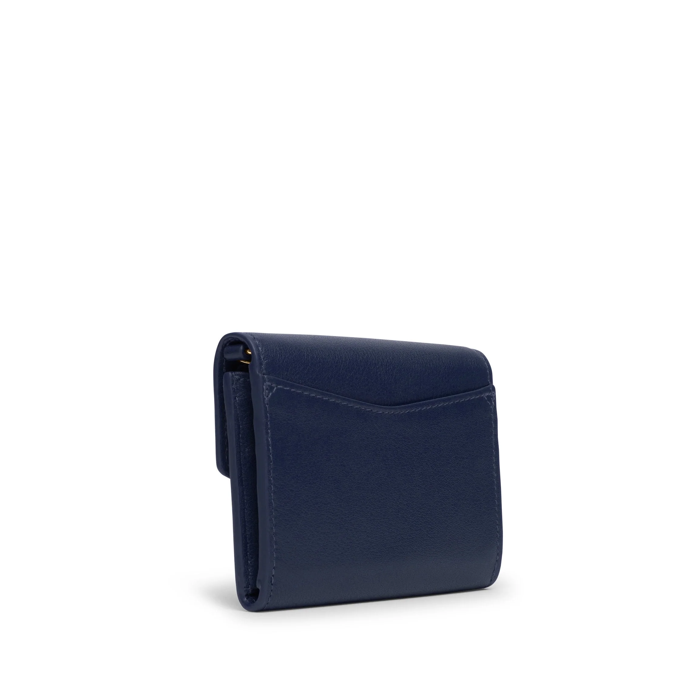 Haven Compact Wallet Navy Blue - Image 5