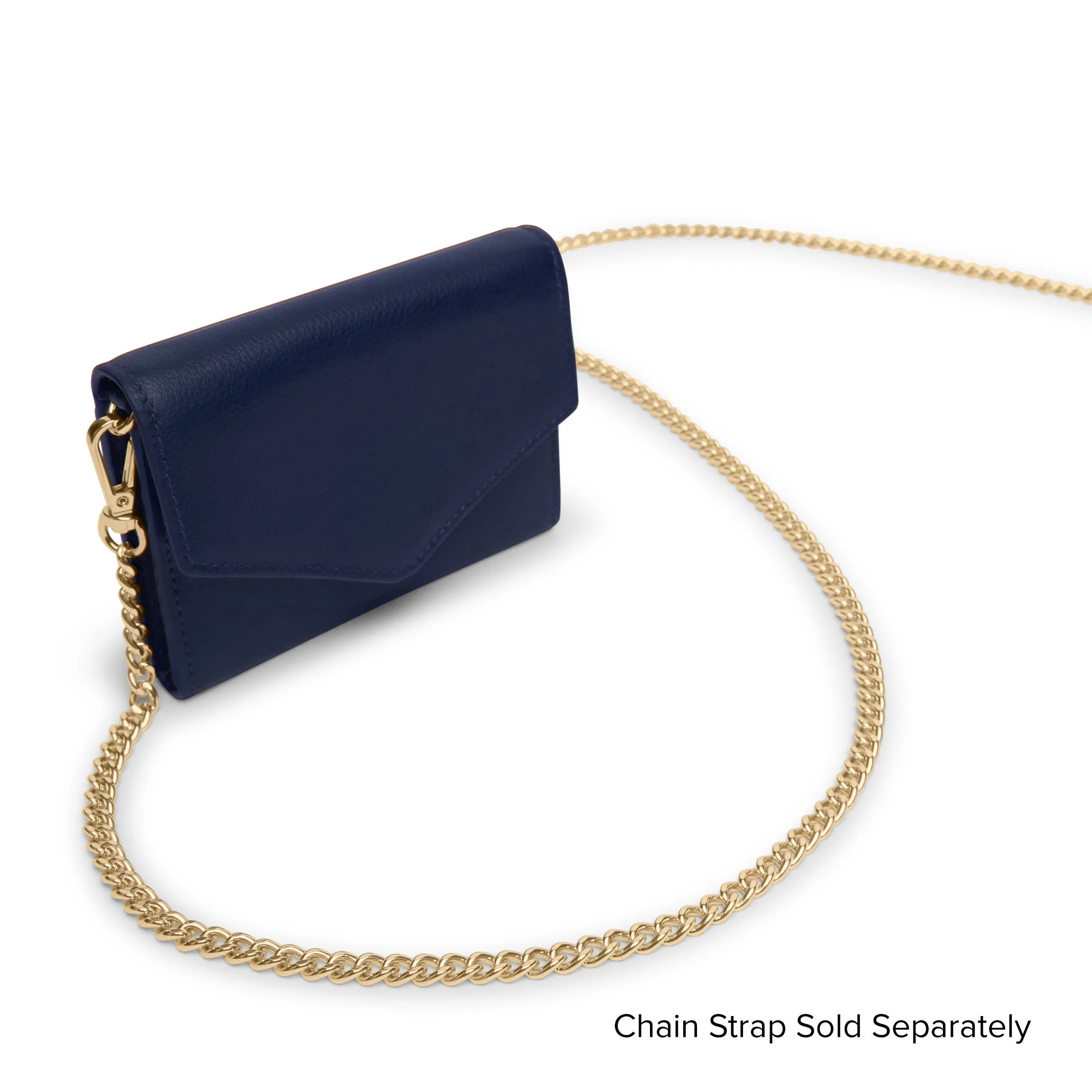 Haven Compact Wallet Navy Blue - Image 7