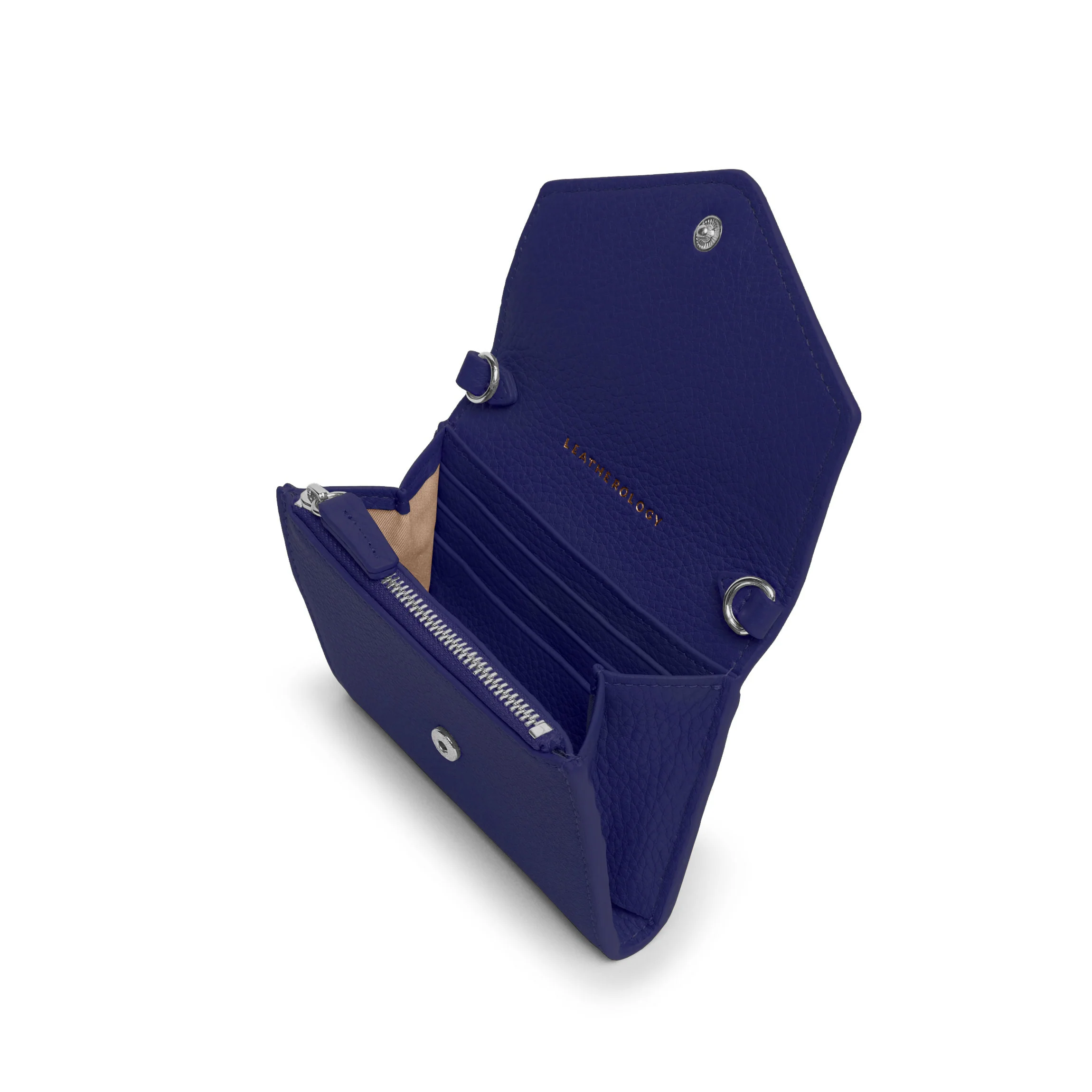 Haven Compact Wallet Regatta Blue - Image 2