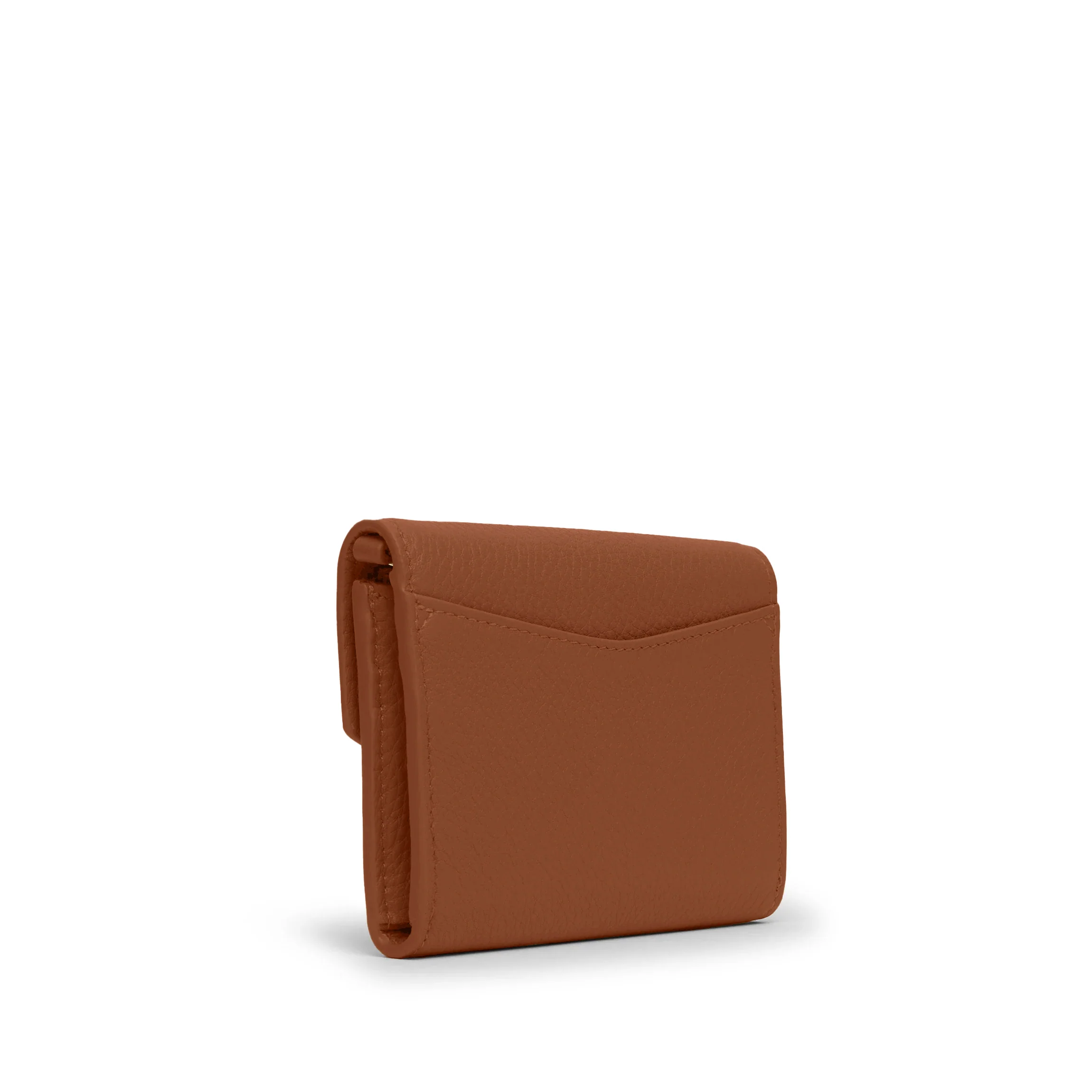 Haven Compact Wallet Saddle Brown - Image 3