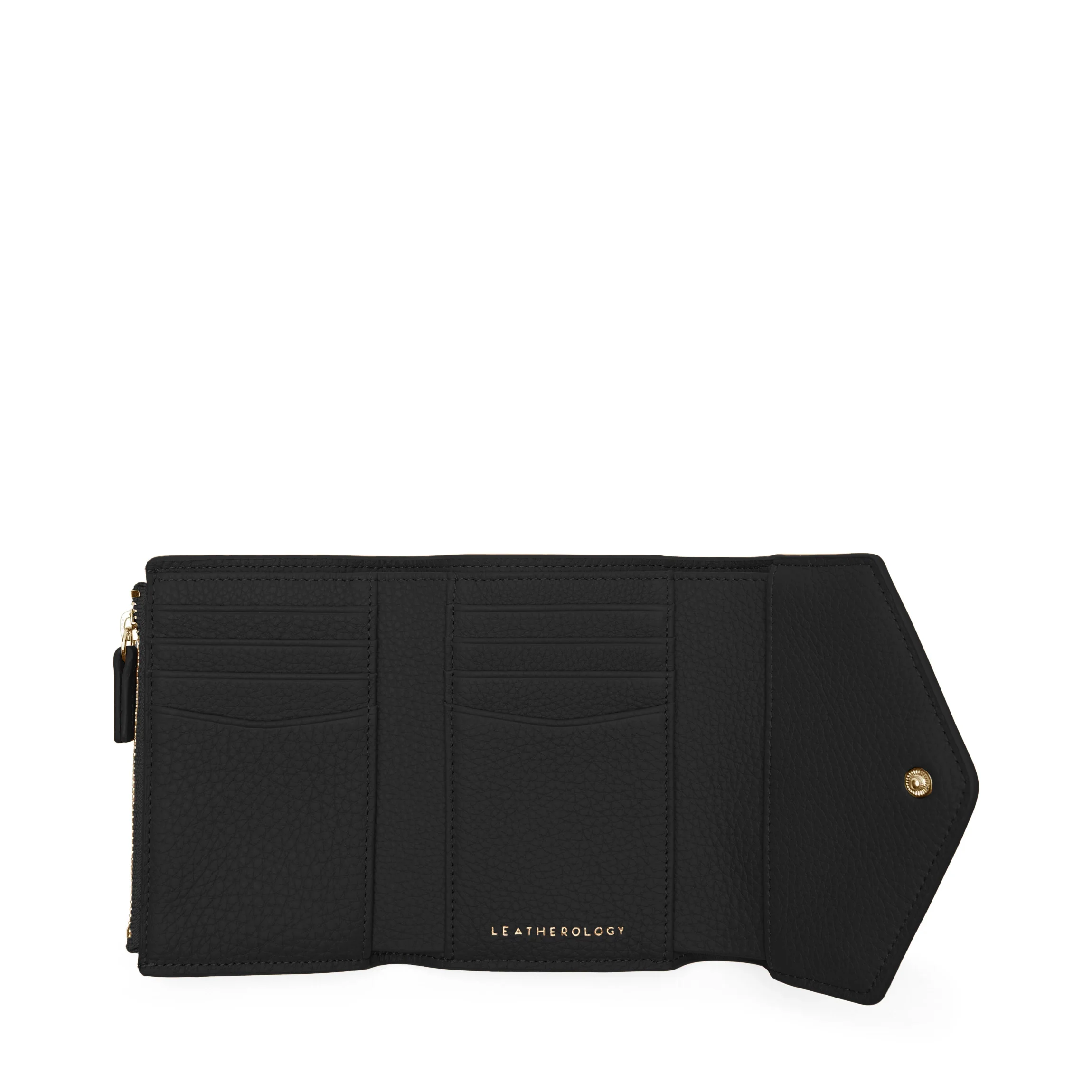 Haven Trifold Wallet Black Pebble - Image 2