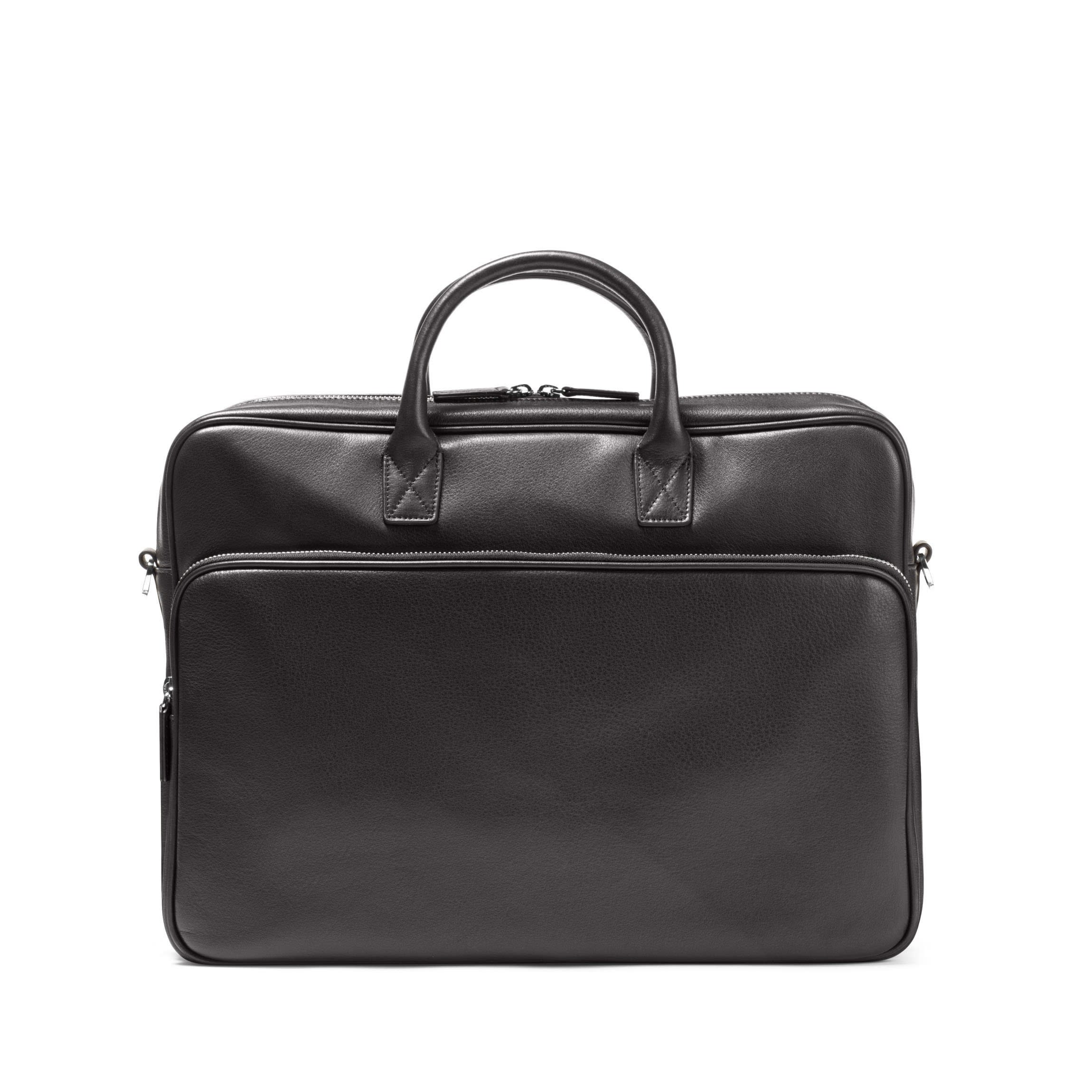 Henderson Laptop Brief Bag Black Onyx