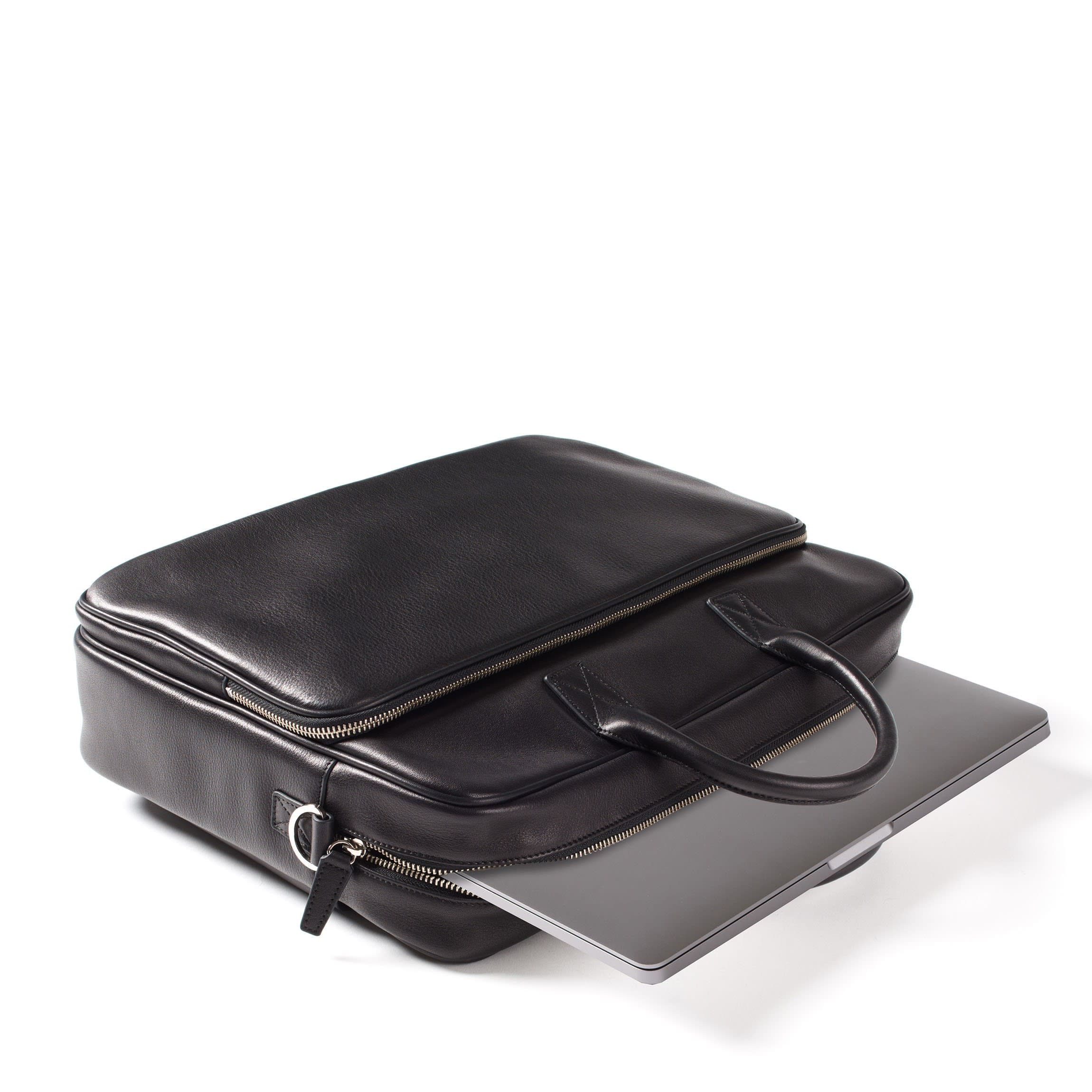 Henderson Laptop Brief Bag Black Onyx - Image 7