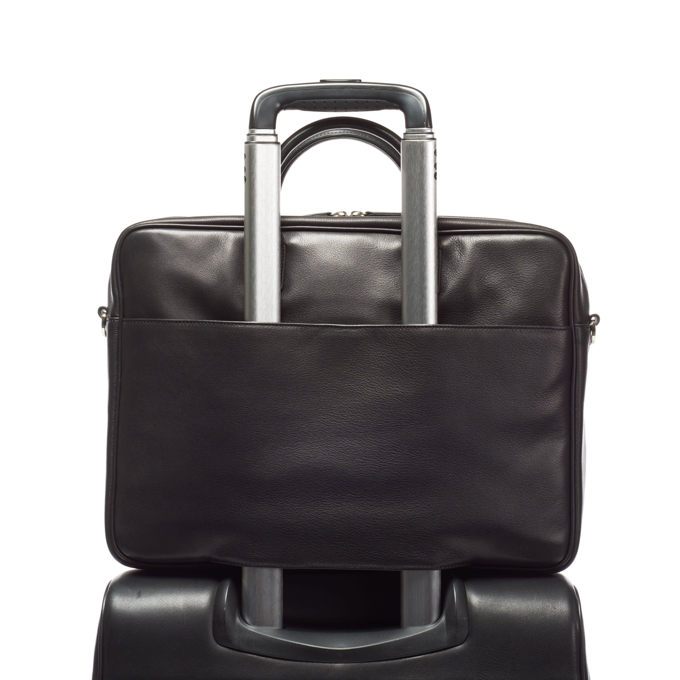 Henderson Laptop Brief Bag Black Onyx - Image 8