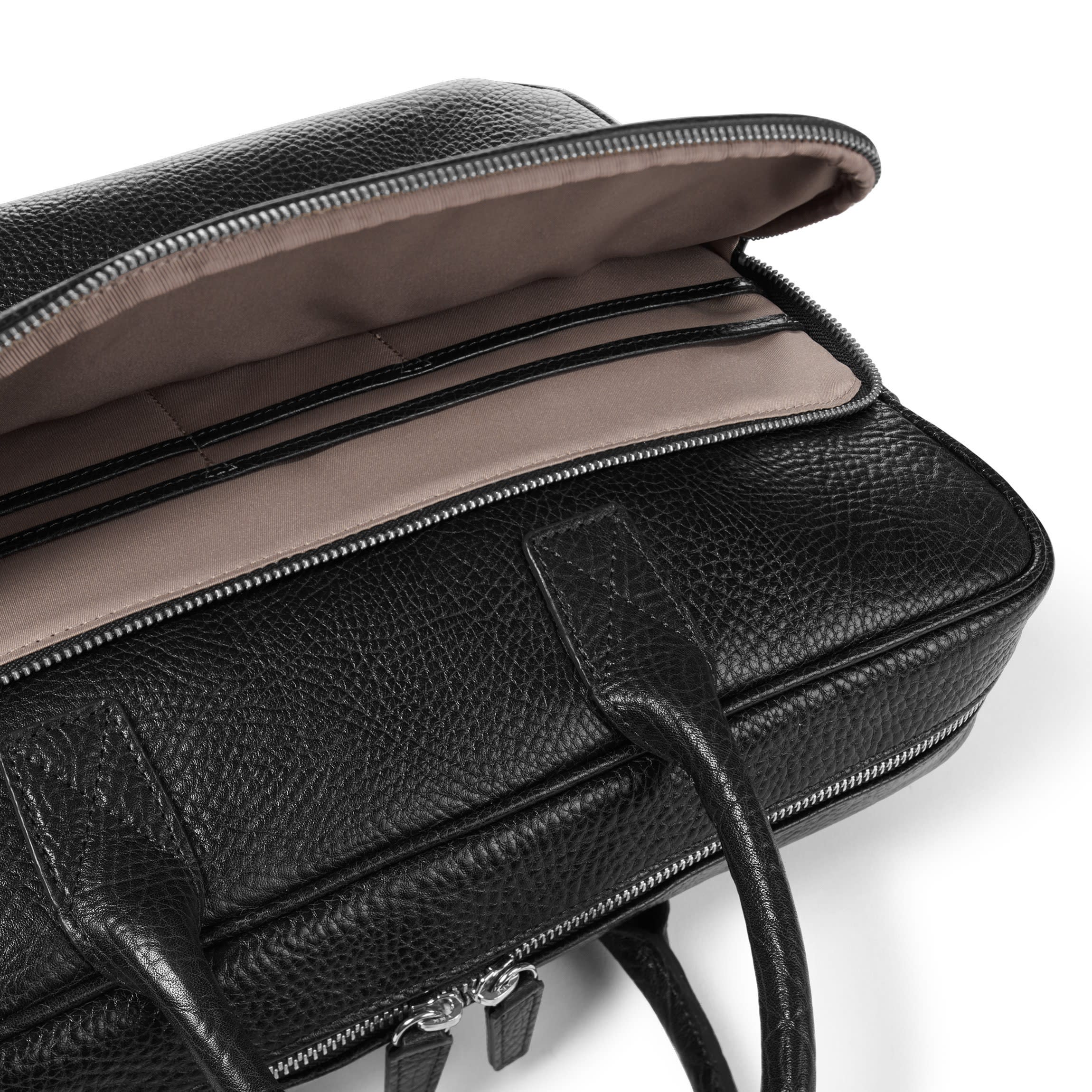 Henderson Laptop Brief Bag Ebony - Image 5