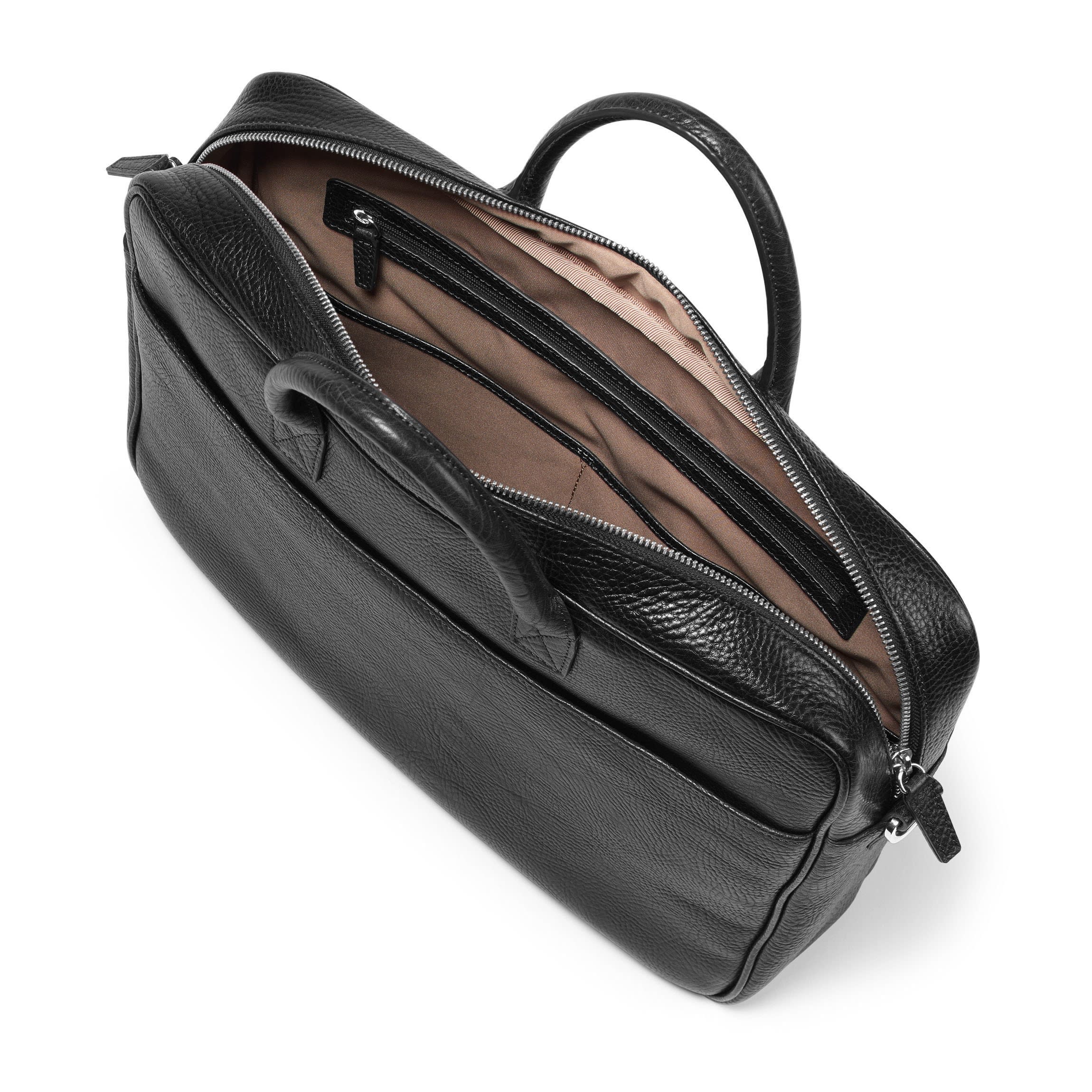 Henderson Laptop Brief Bag Ebony - Image 7