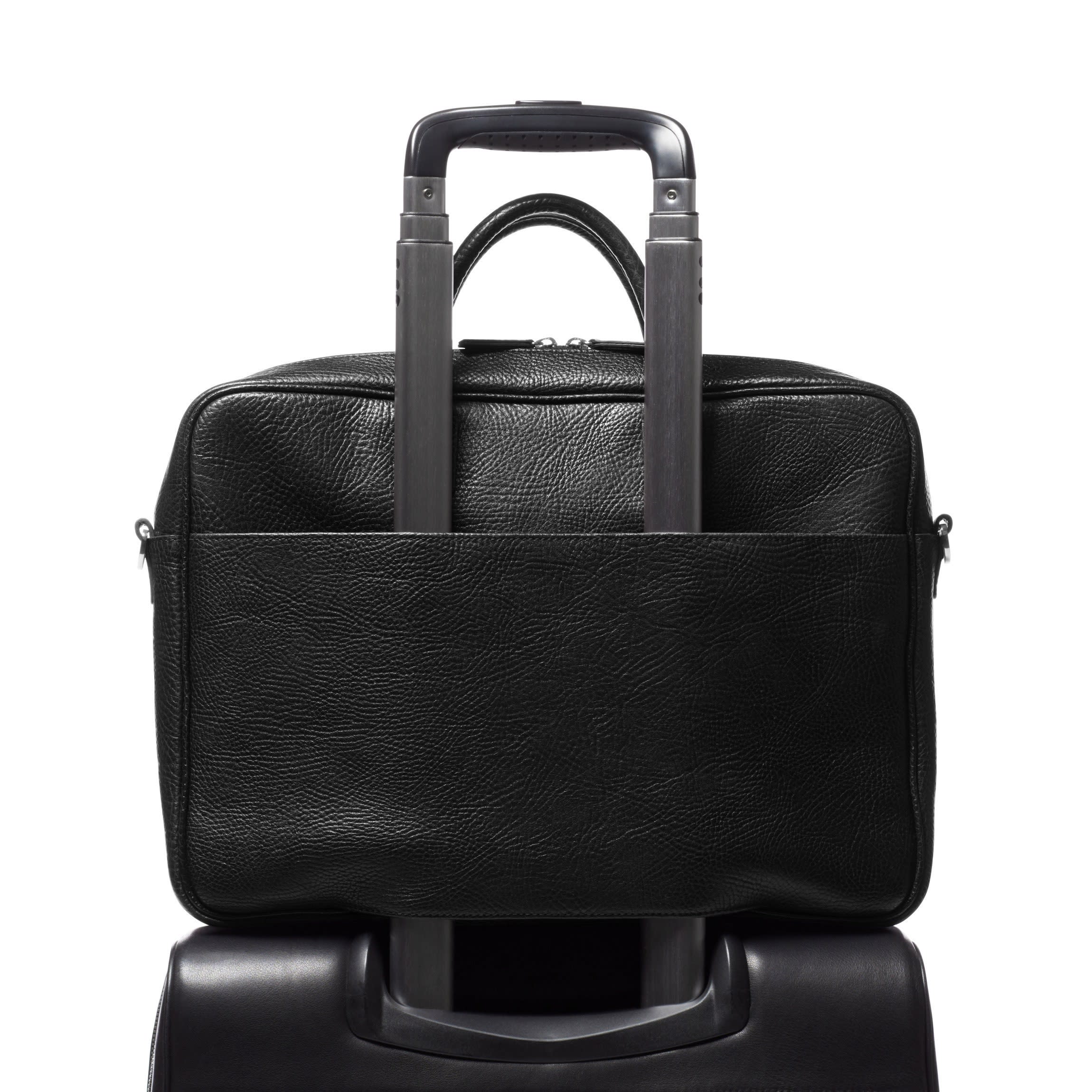 Henderson Laptop Brief Bag Ebony - Image 9