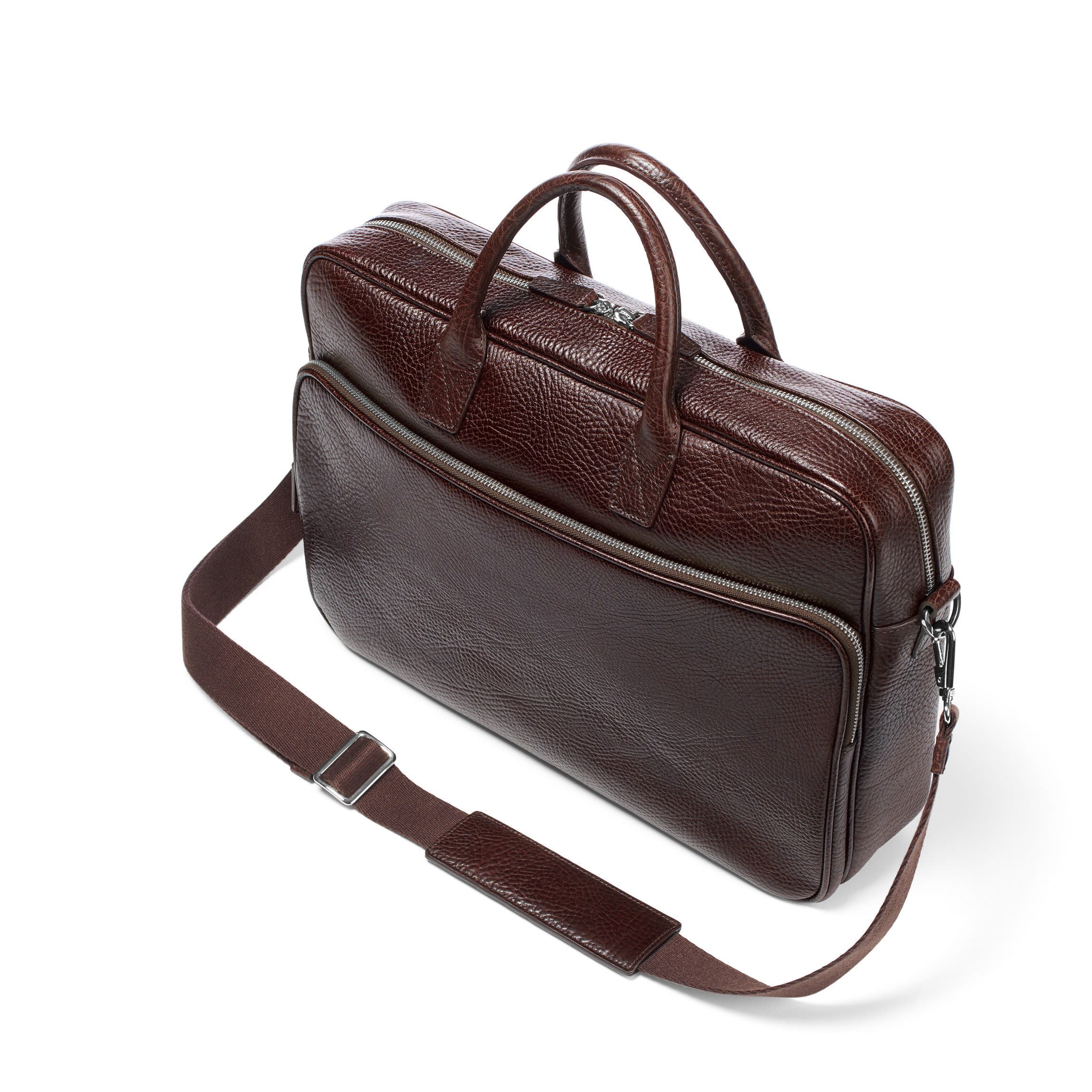 Henderson Laptop Brief Bag Espresso - Image 4