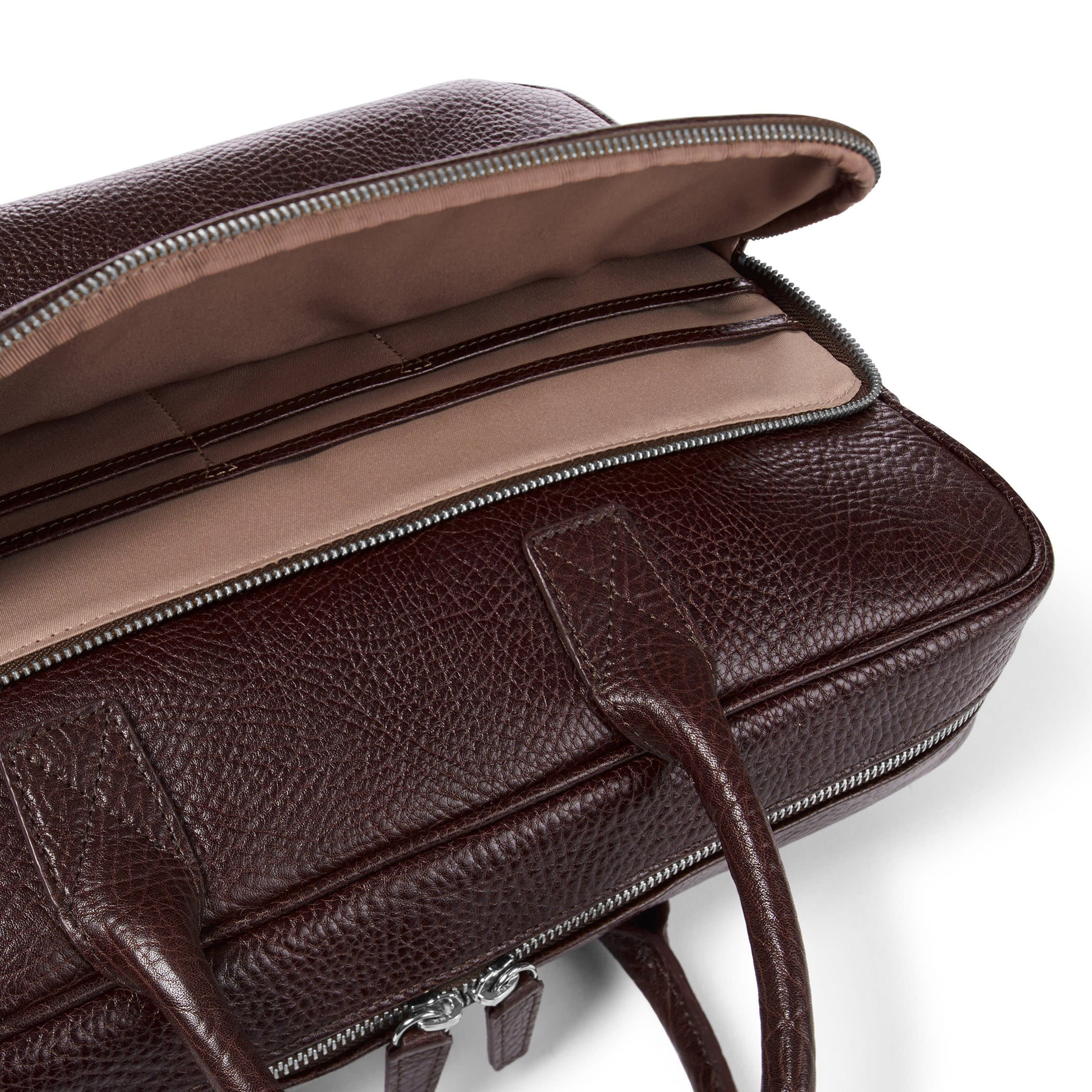 Henderson Laptop Brief Bag Espresso - Image 5