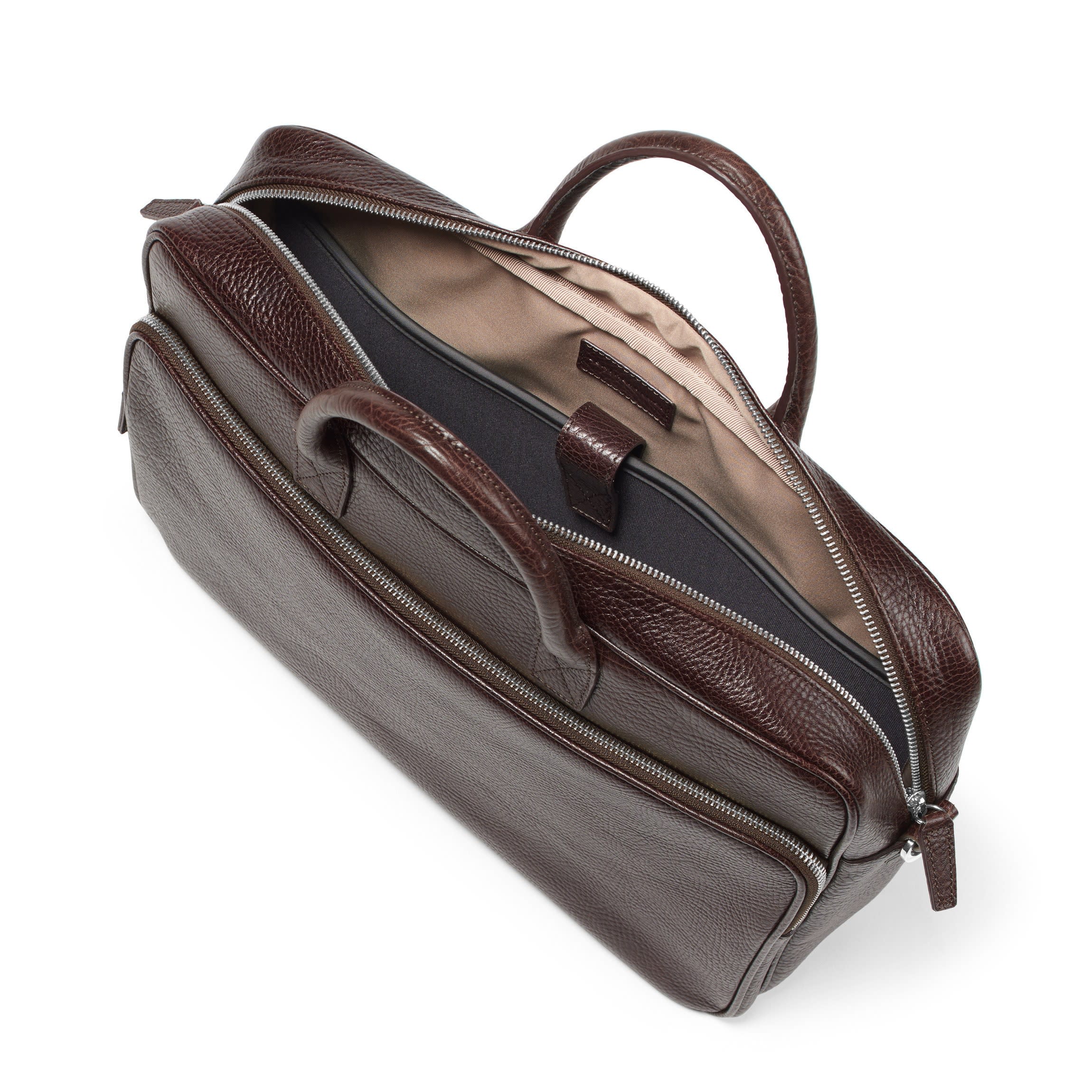 Henderson Laptop Brief Bag Espresso - Image 6
