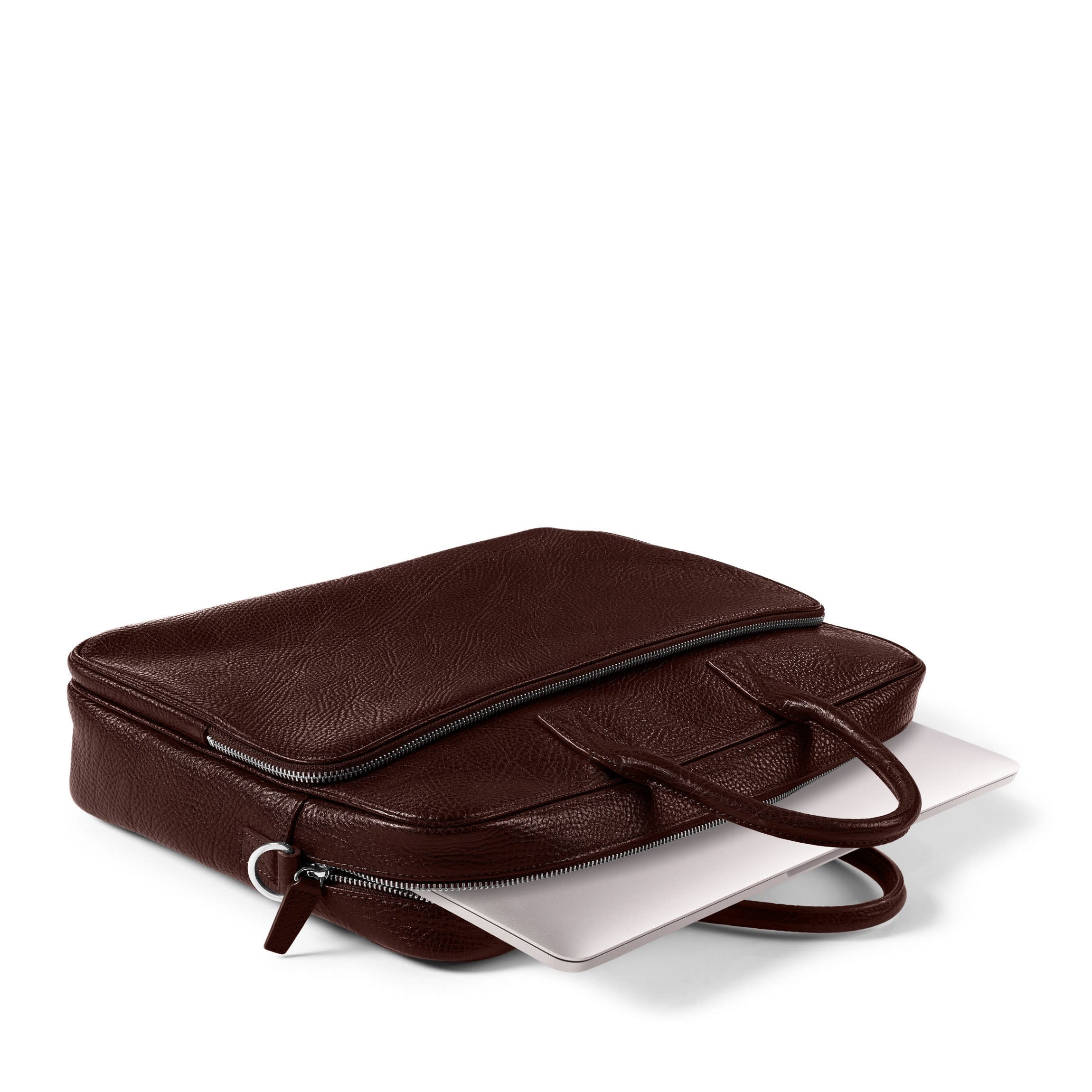 Henderson Laptop Brief Bag Espresso - Image 8