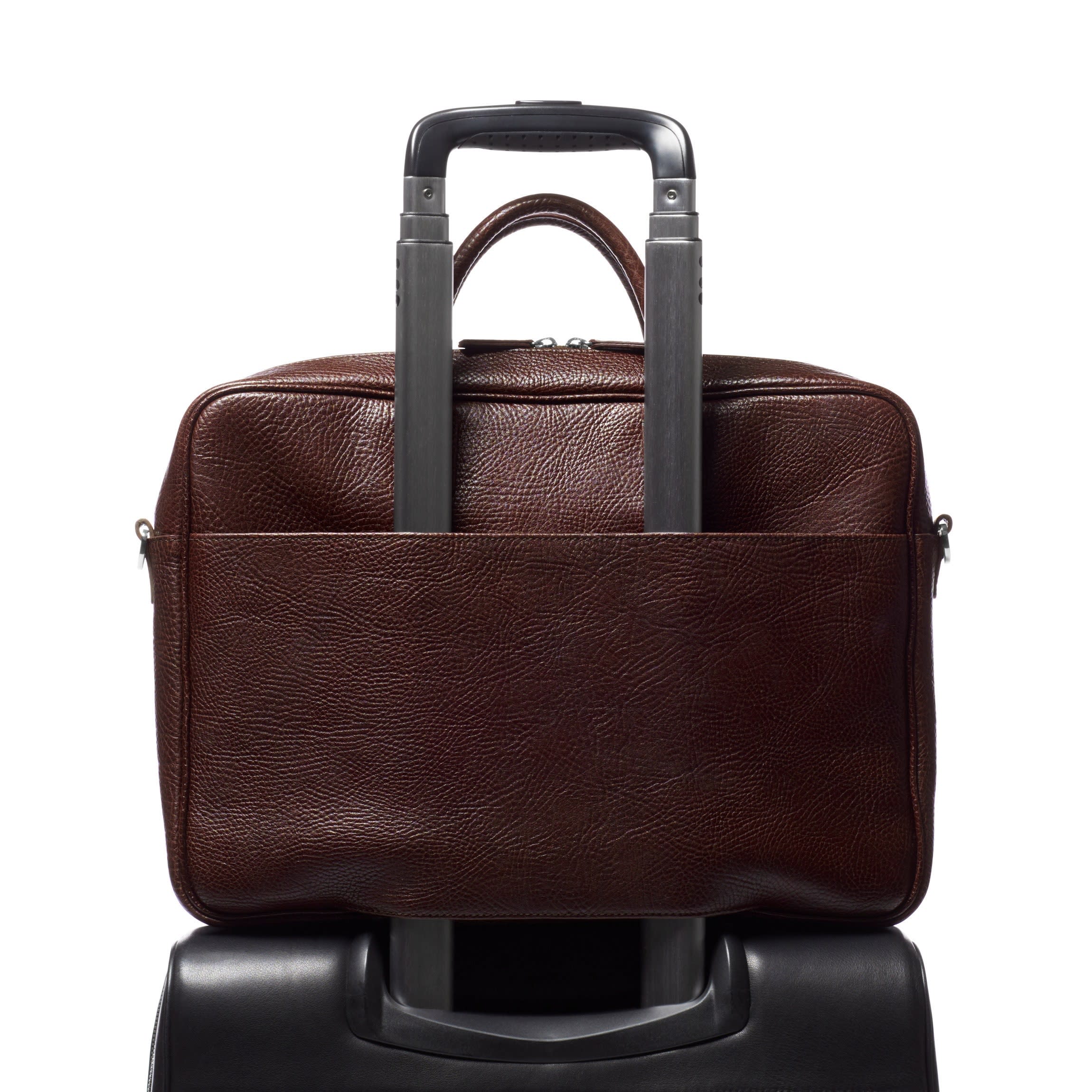 Henderson Laptop Brief Bag Espresso - Image 9