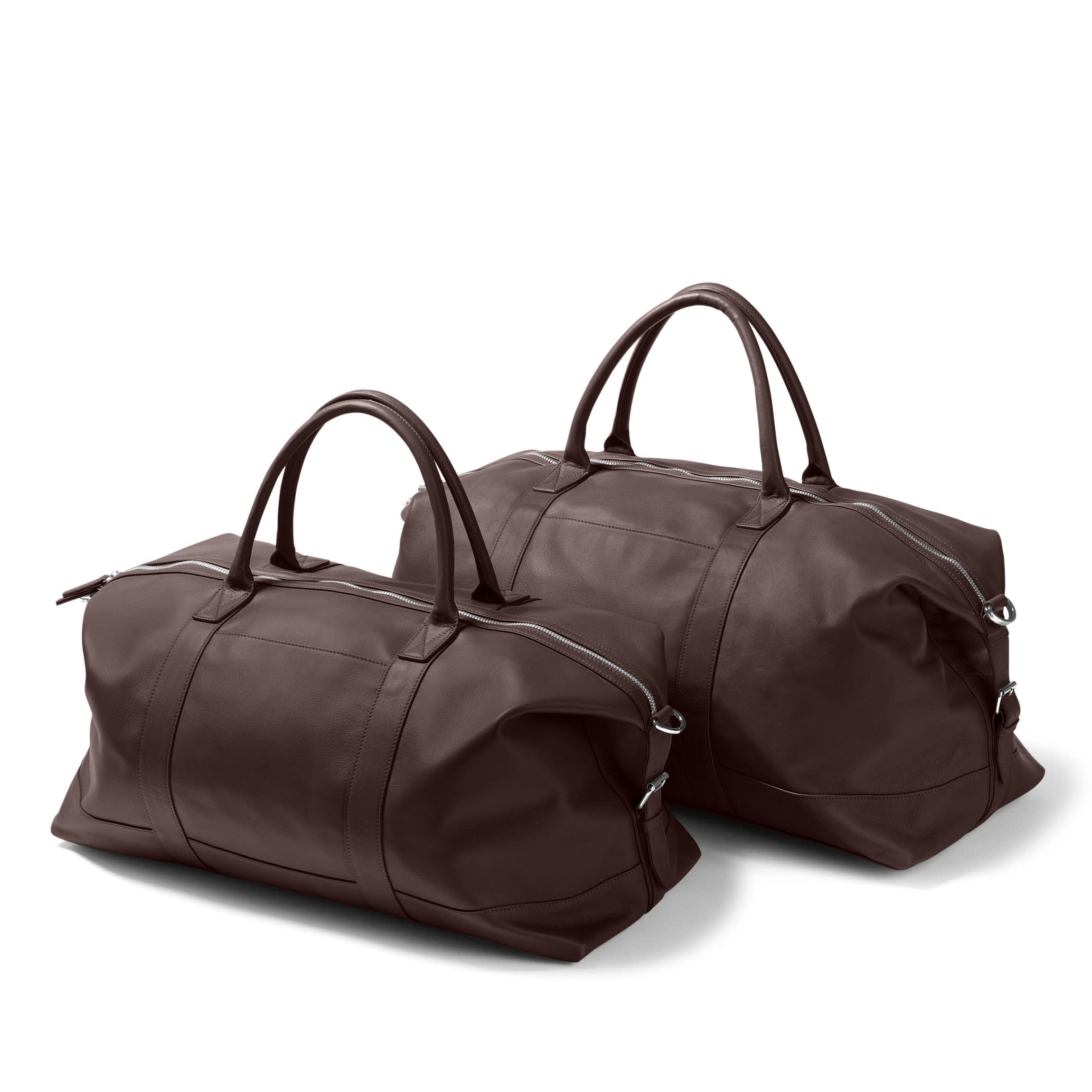 His & Hers Kessler Duffle Set Brown