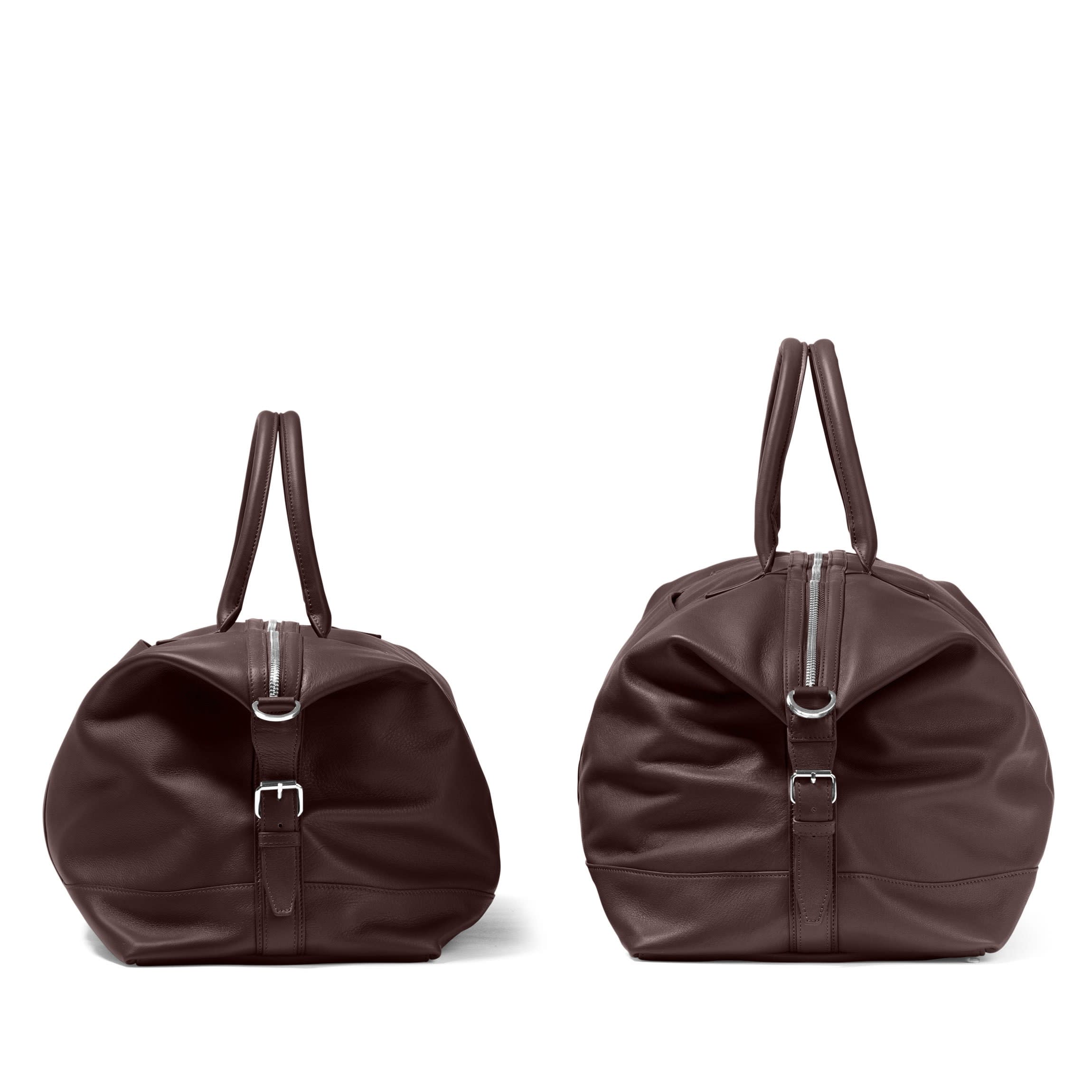 His & Hers Kessler Duffle Set Brown - Image 2