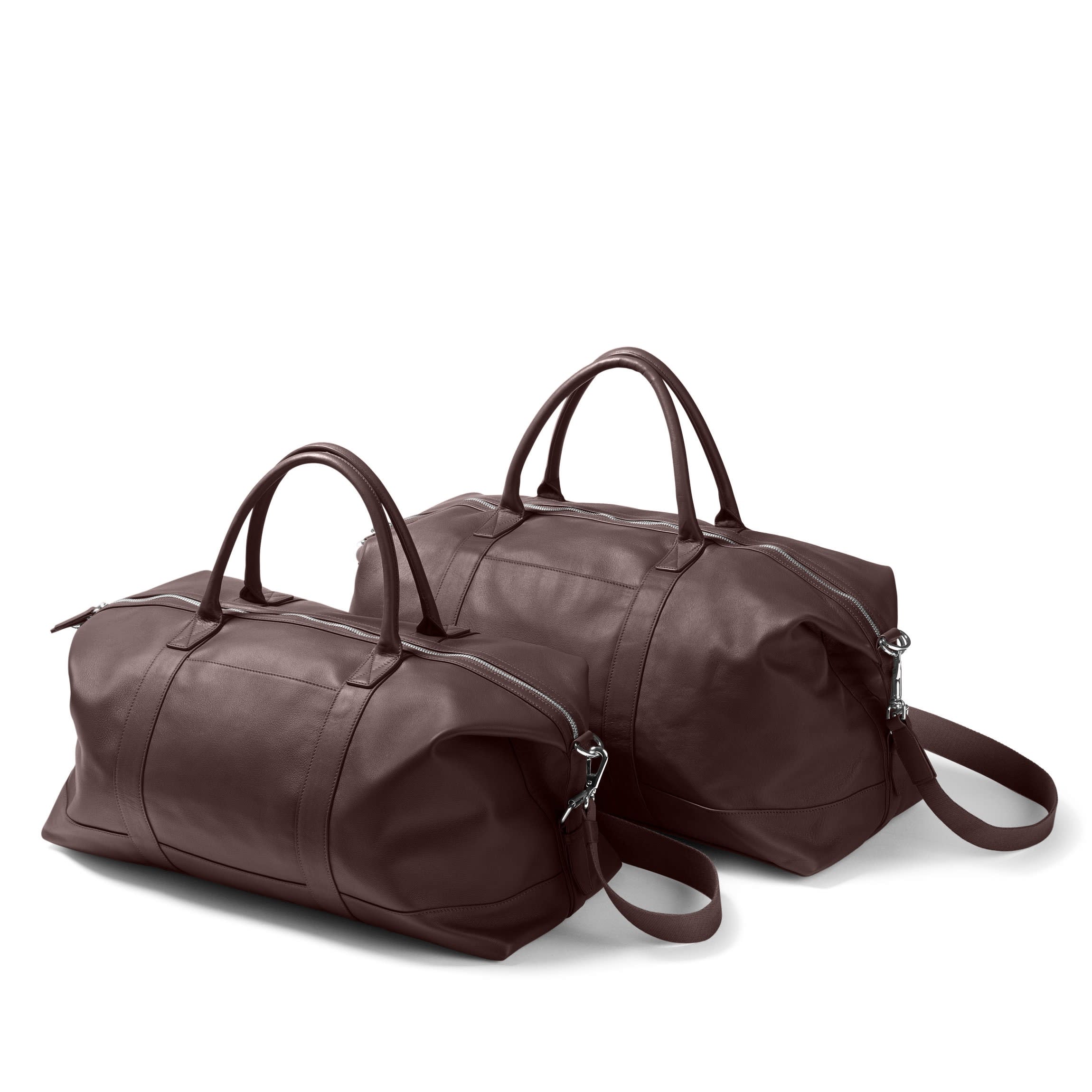 His & Hers Kessler Duffle Set Brown - Image 3