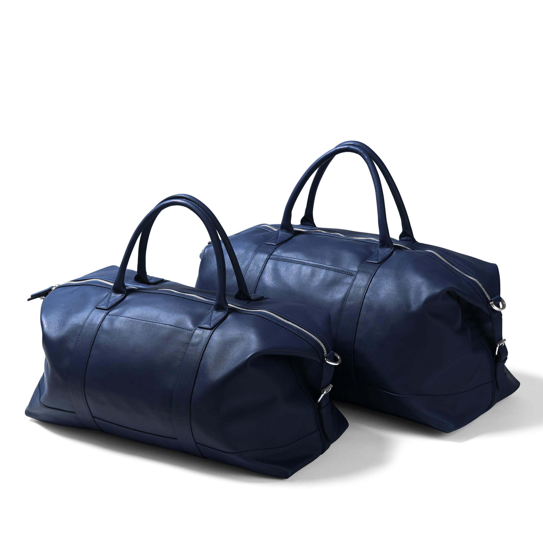 His & Hers Kessler Duffle Set Navy Blue