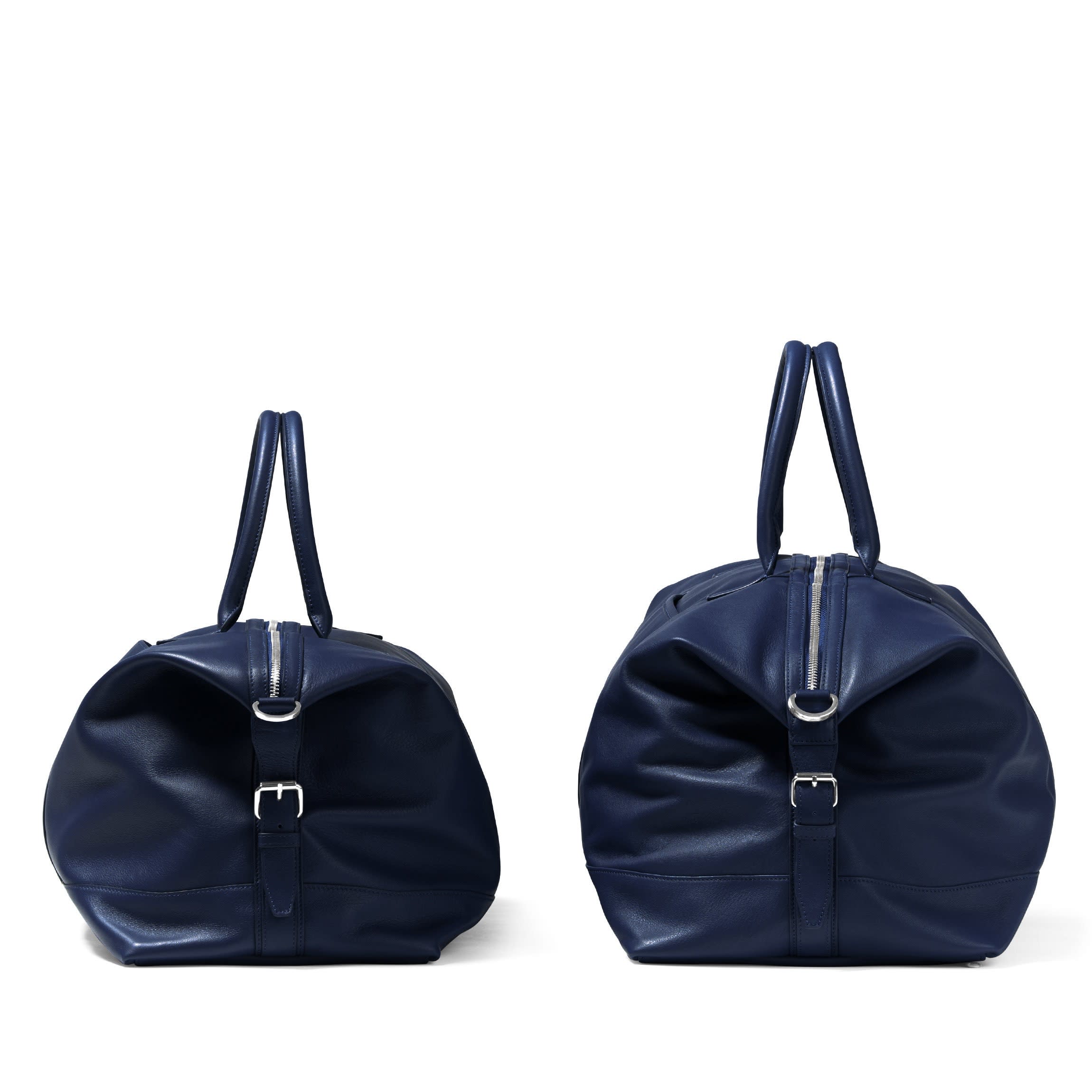 His & Hers Kessler Duffle Set Navy Blue - Image 2