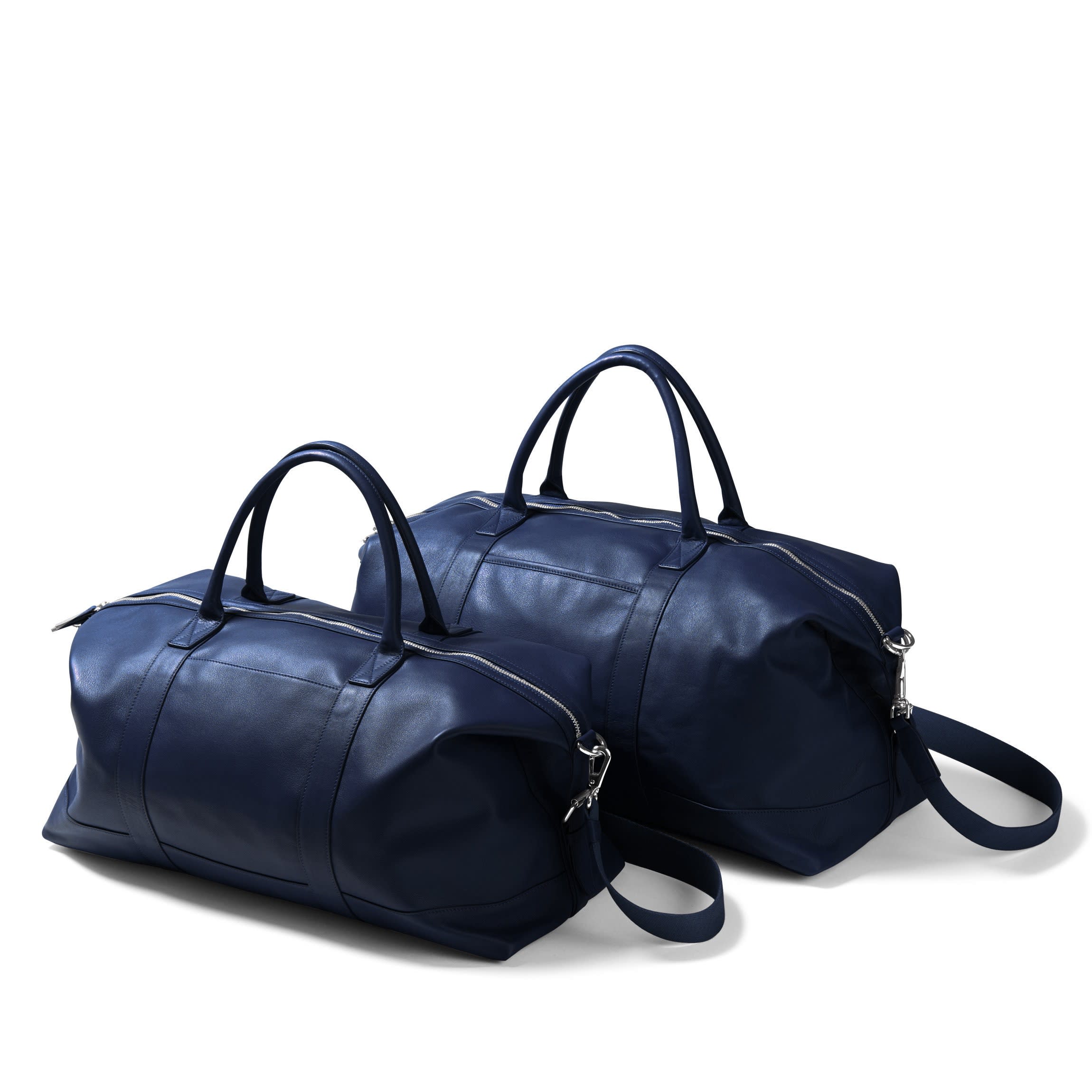 His & Hers Kessler Duffle Set Navy Blue - Image 3
