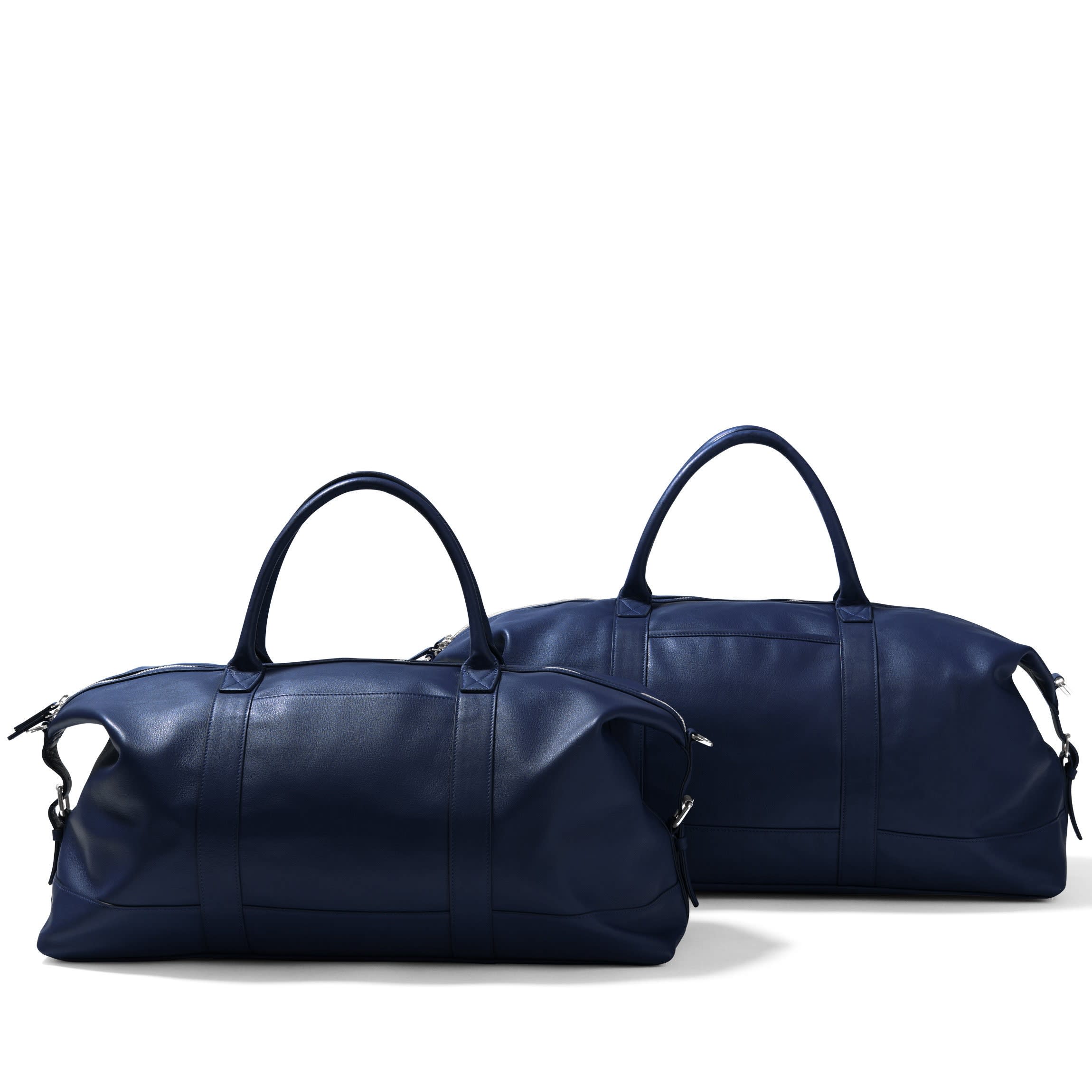 His & Hers Kessler Duffle Set Navy Blue - Image 4