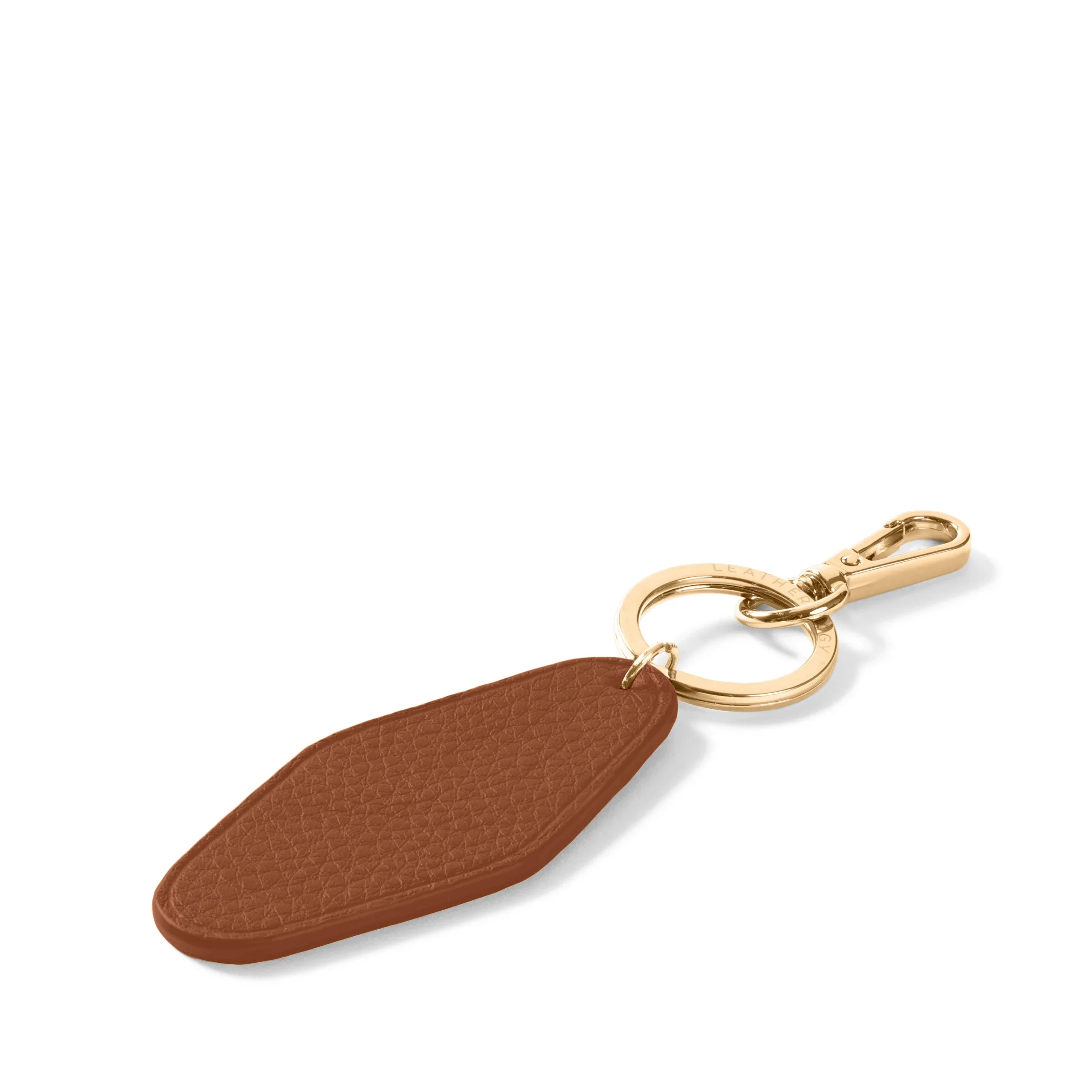 Hotel Keychain Saddle Brown - Image 3