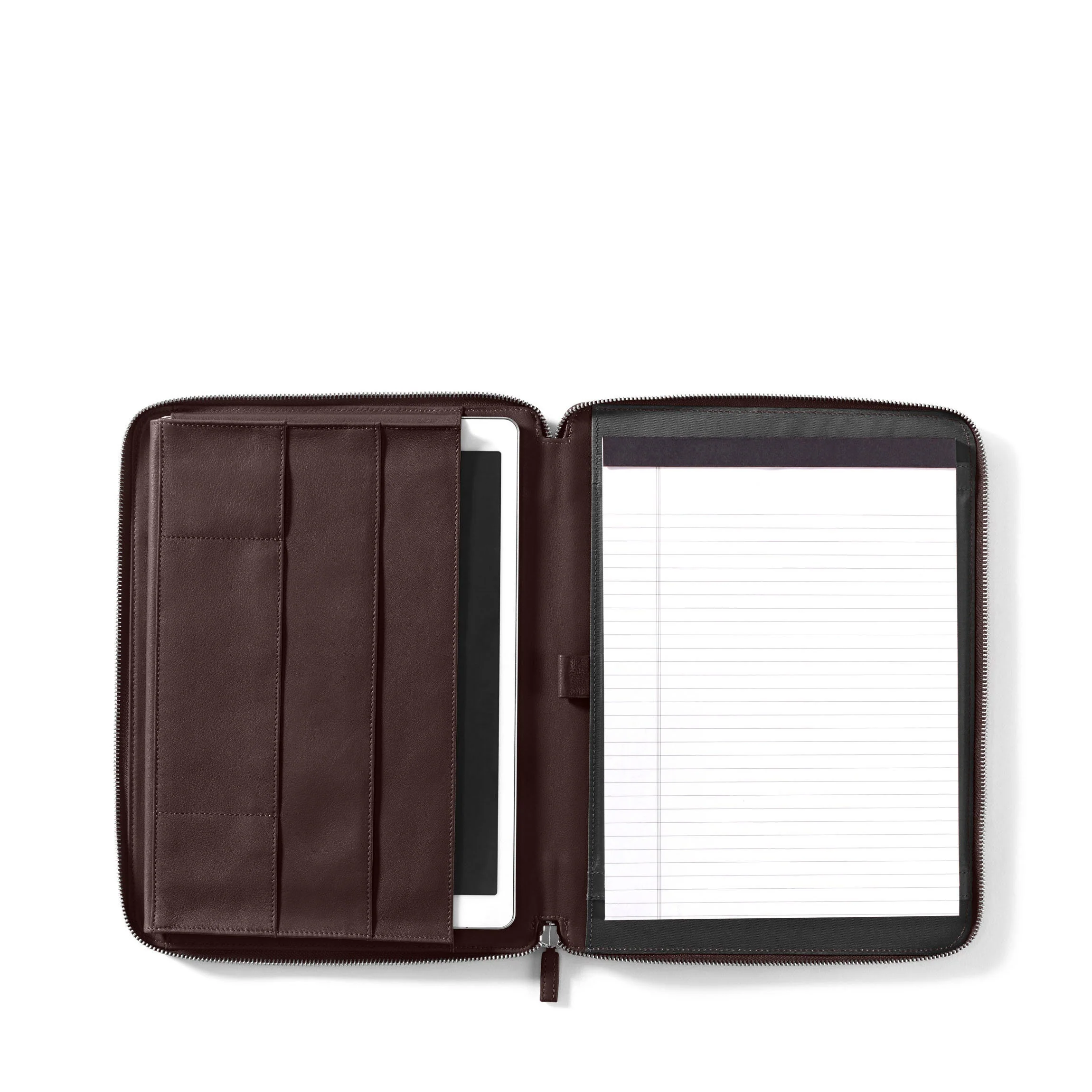 iPad Portfolio Brown