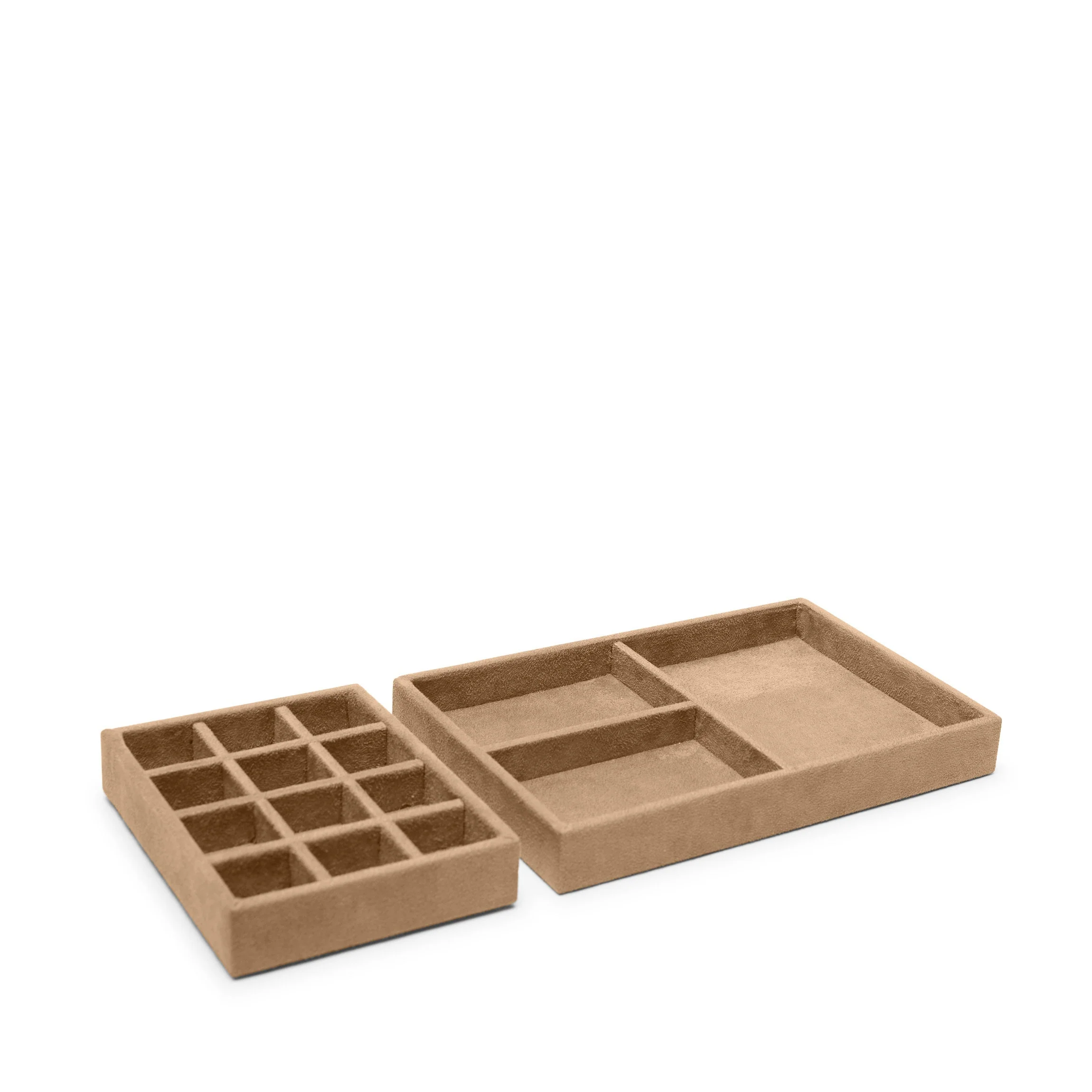 Jewelry Insert Set Tan Microsuede - Image 2