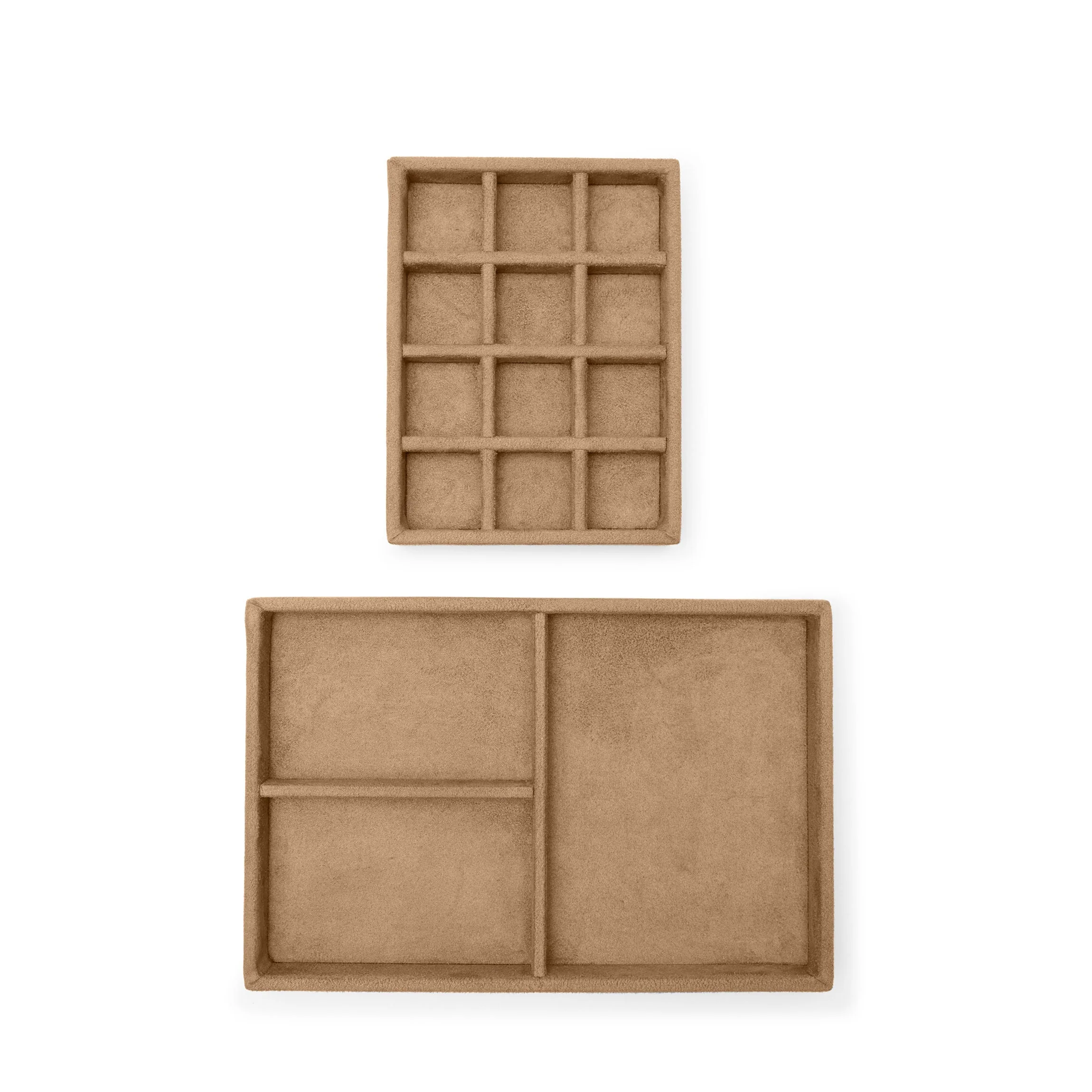 Jewelry Insert Set Tan Microsuede - Image 7