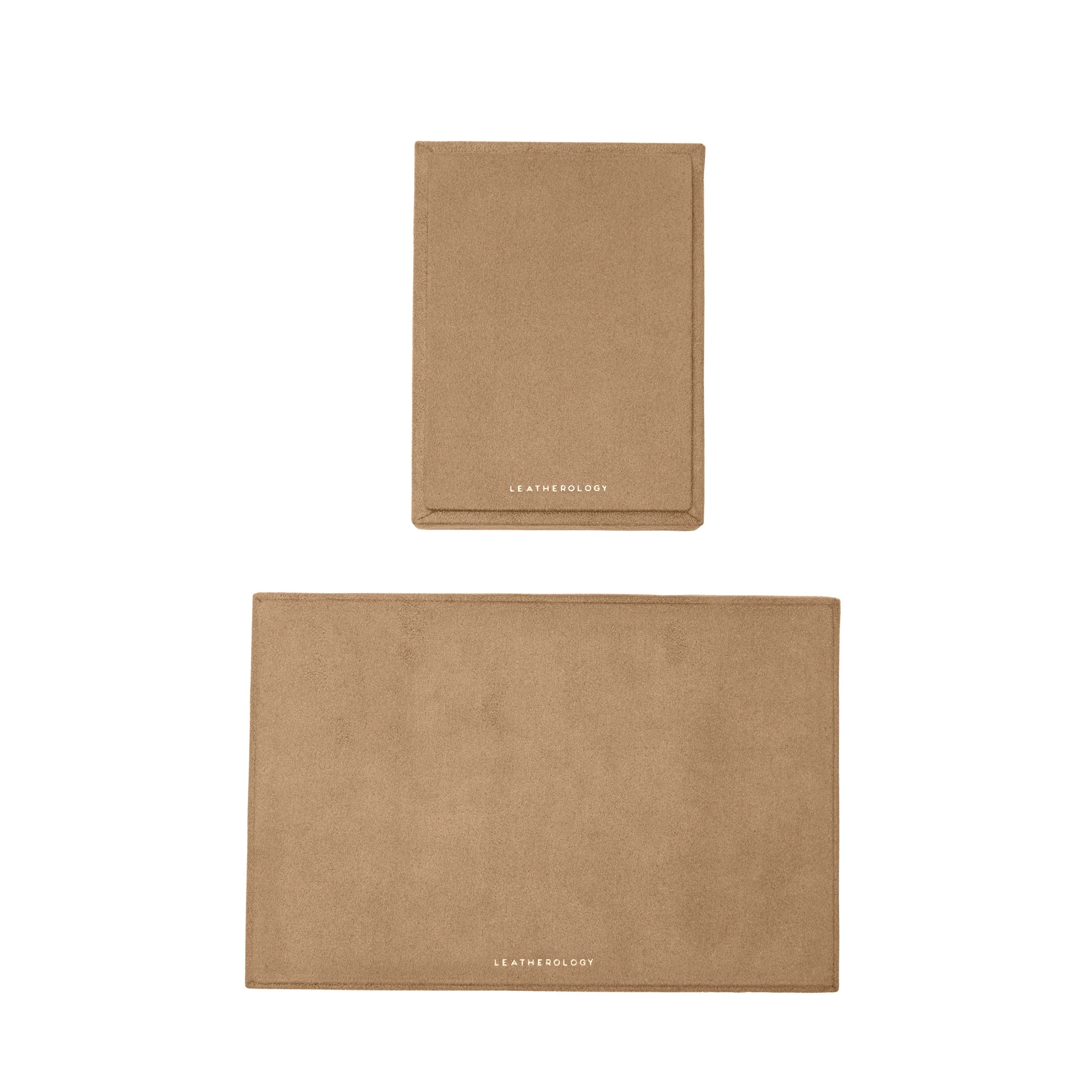 Jewelry Insert Set Tan Microsuede - Image 8