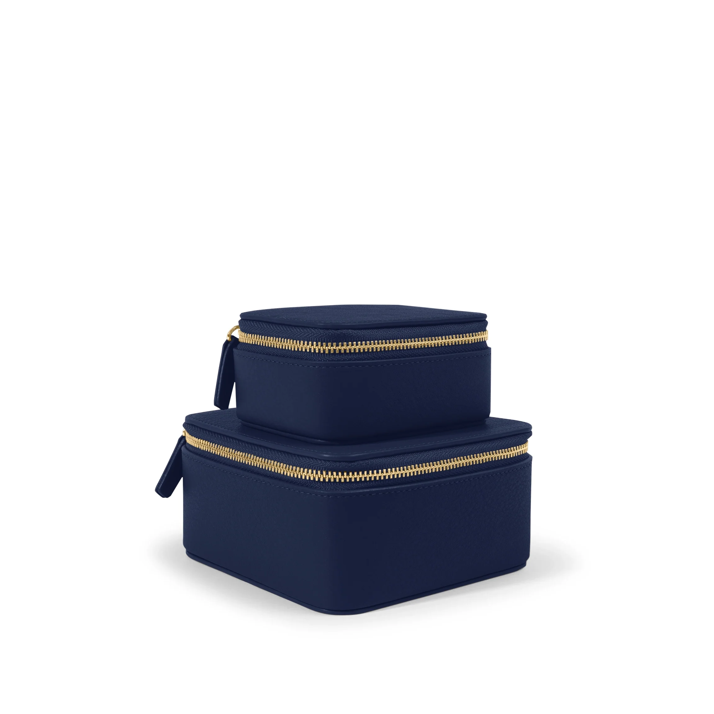 Jewelry Organizer Set Navy Blue
