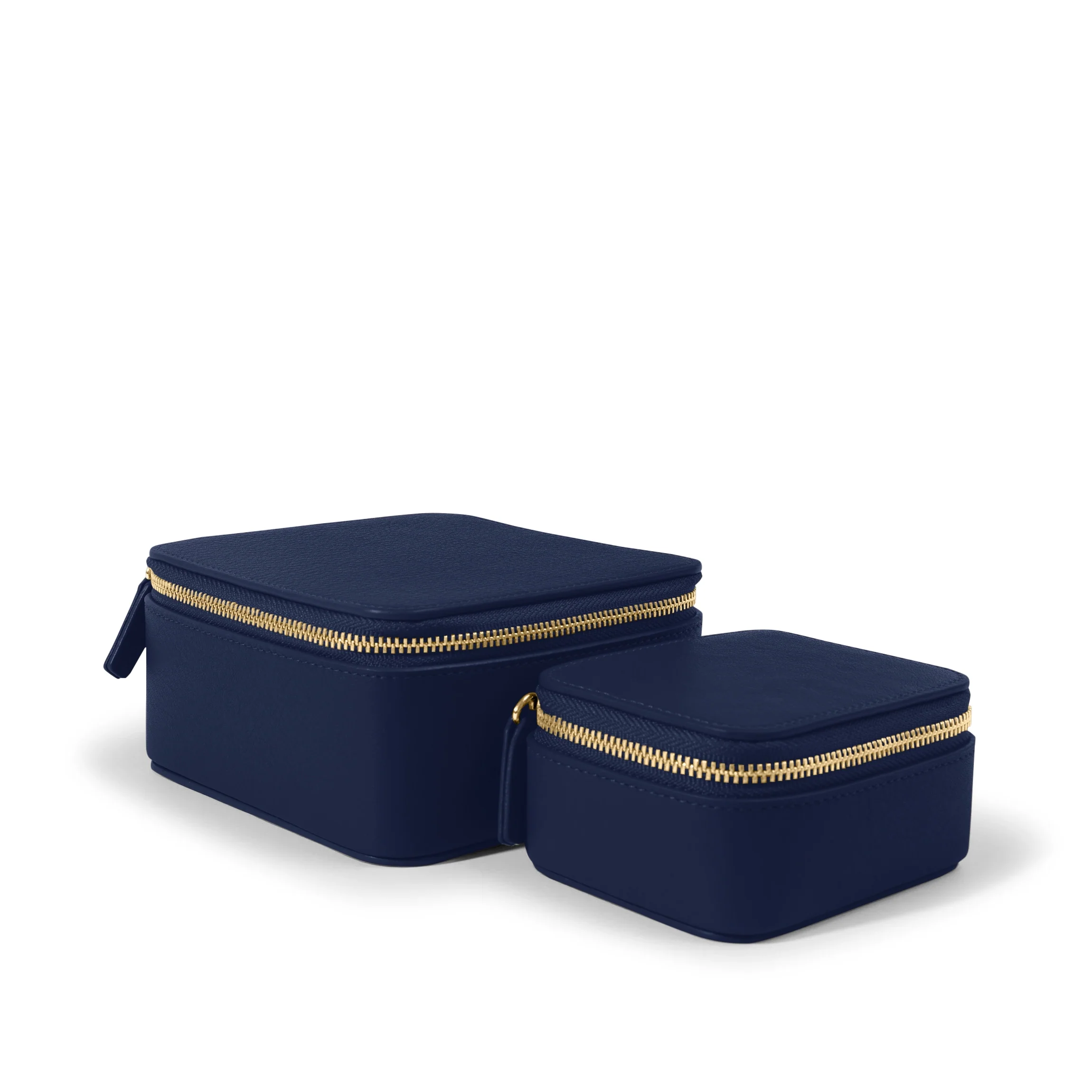 Jewelry Organizer Set Navy Blue - Image 2