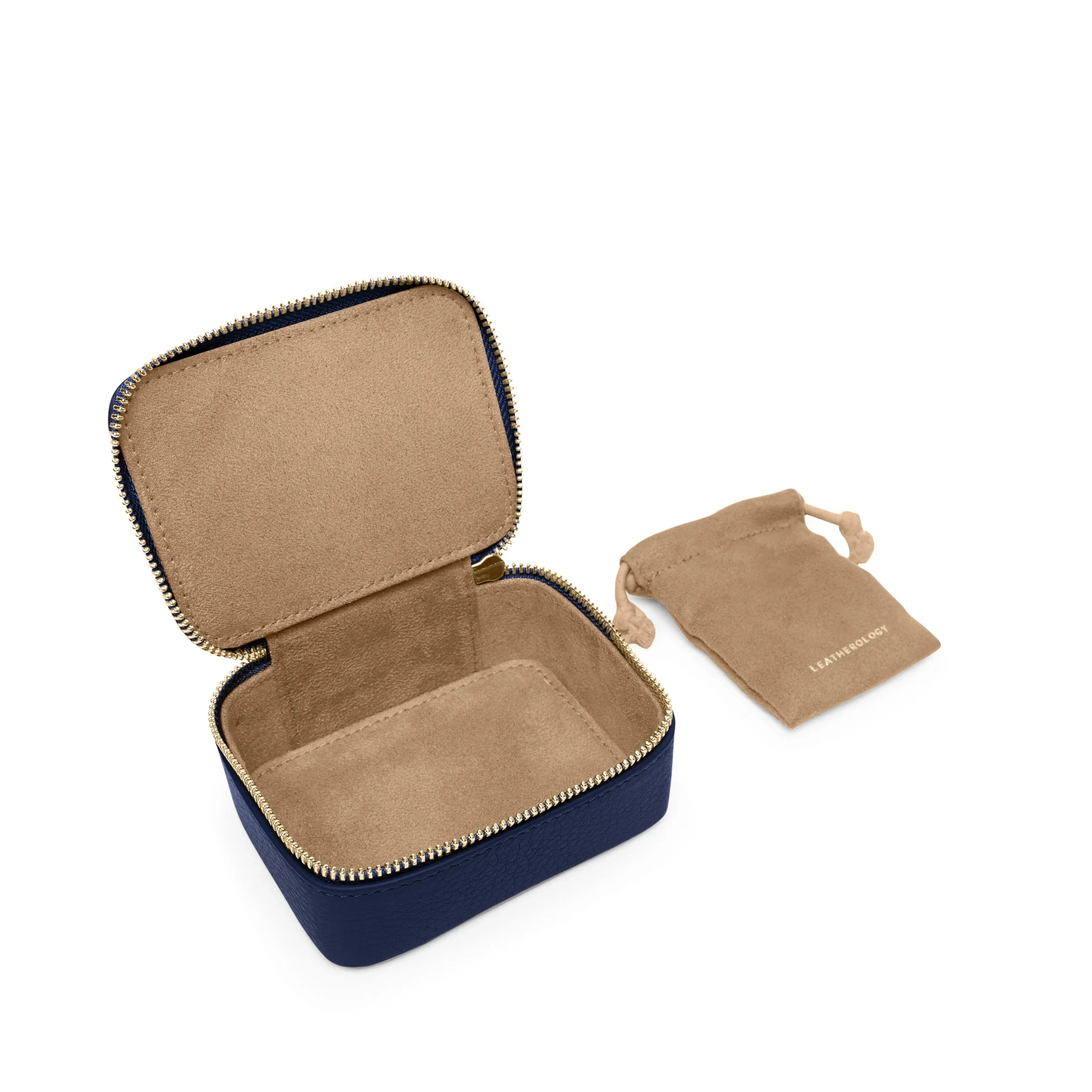 Jewelry Organizer Set Navy Blue - Image 4