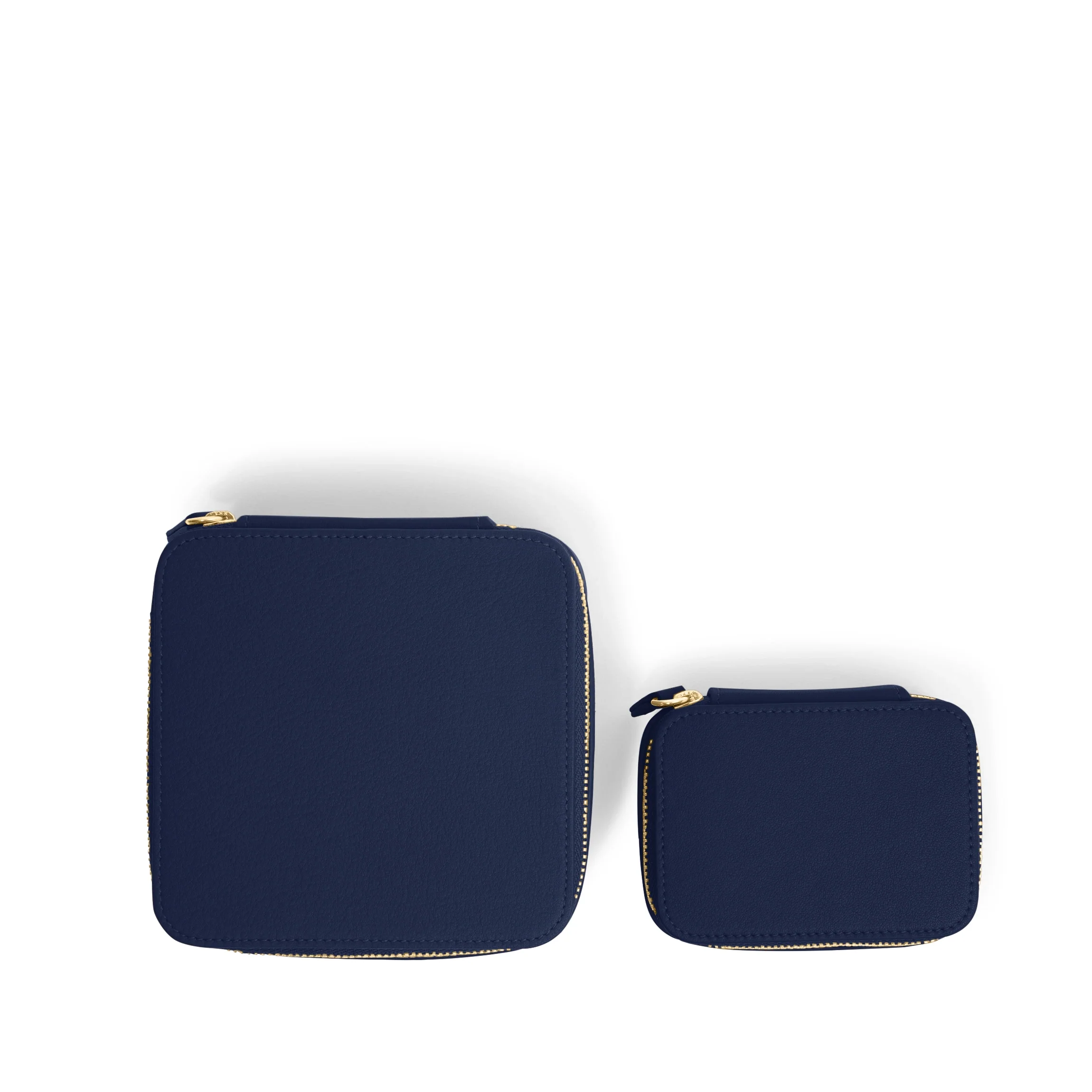 Jewelry Organizer Set Navy Blue - Image 5