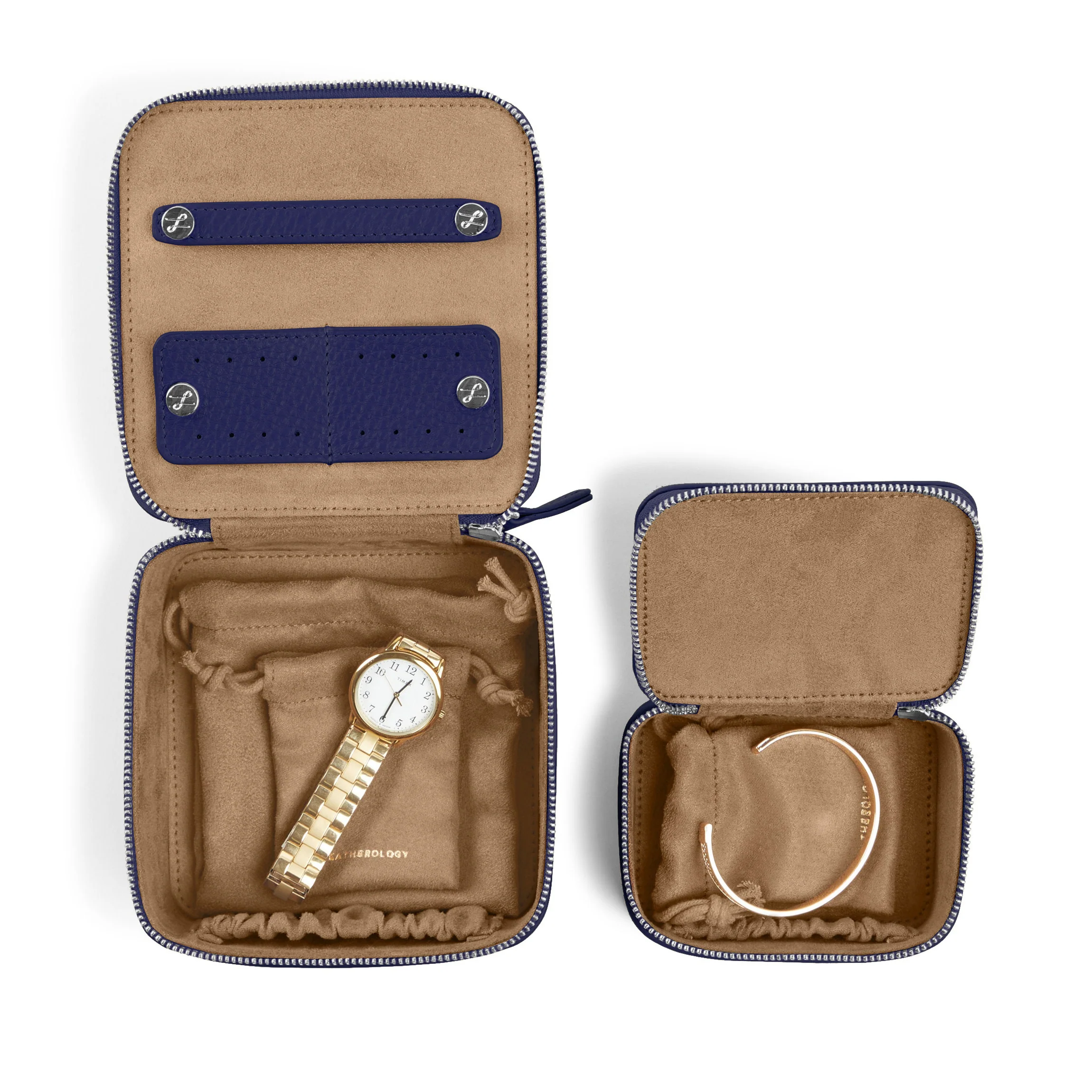Jewelry Organizer Set Regatta Blue - Image 2