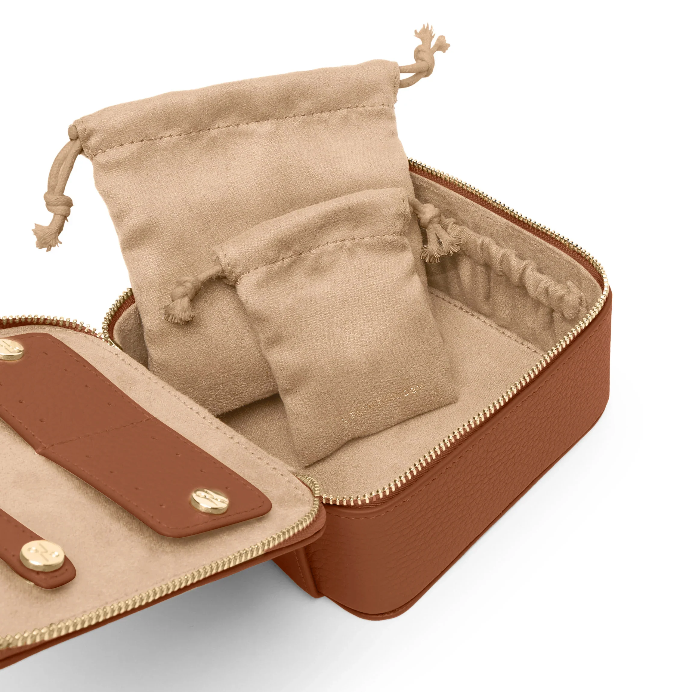 Jewelry Organizer Set Saddle Brown - Image 4