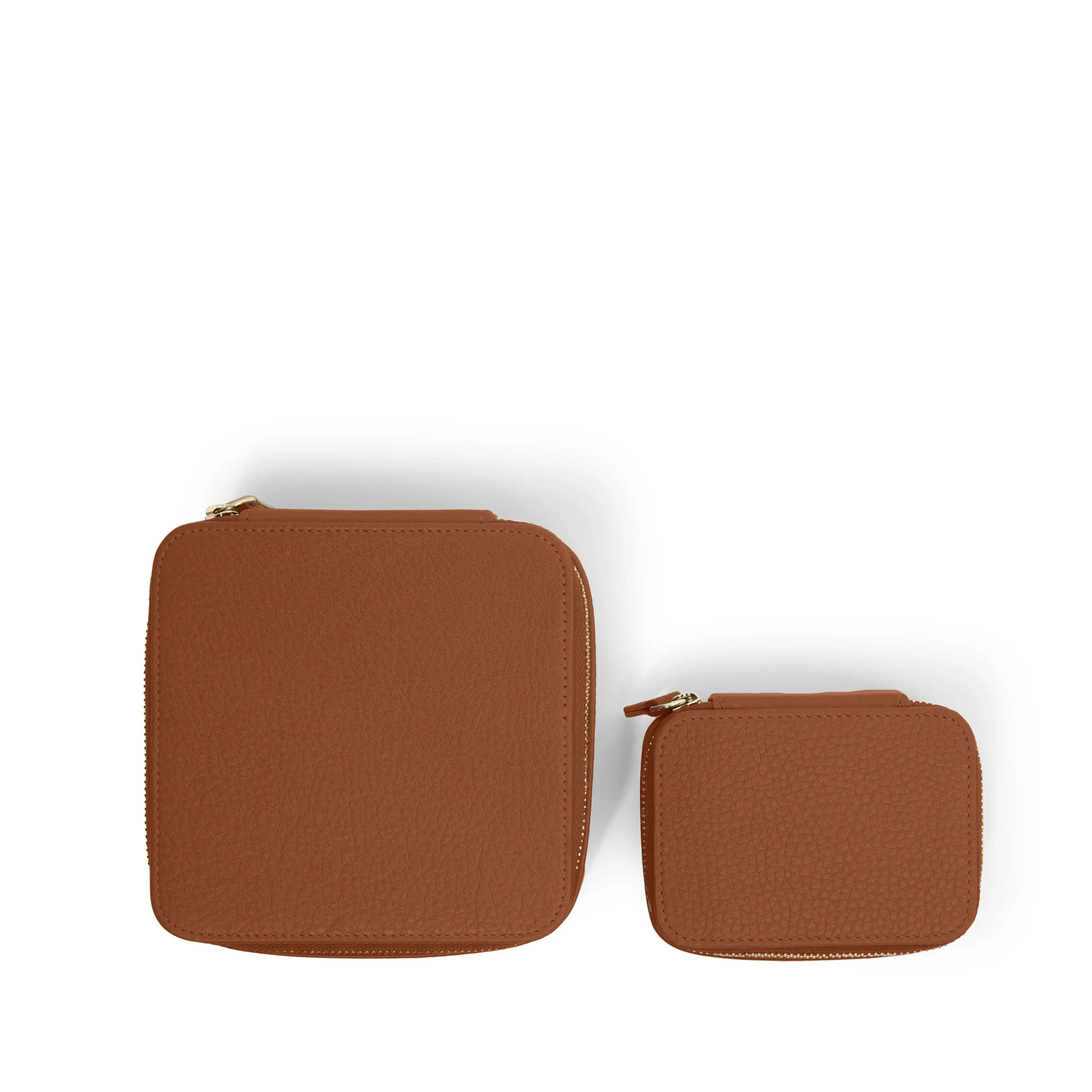 Jewelry Organizer Set Saddle Brown - Image 6