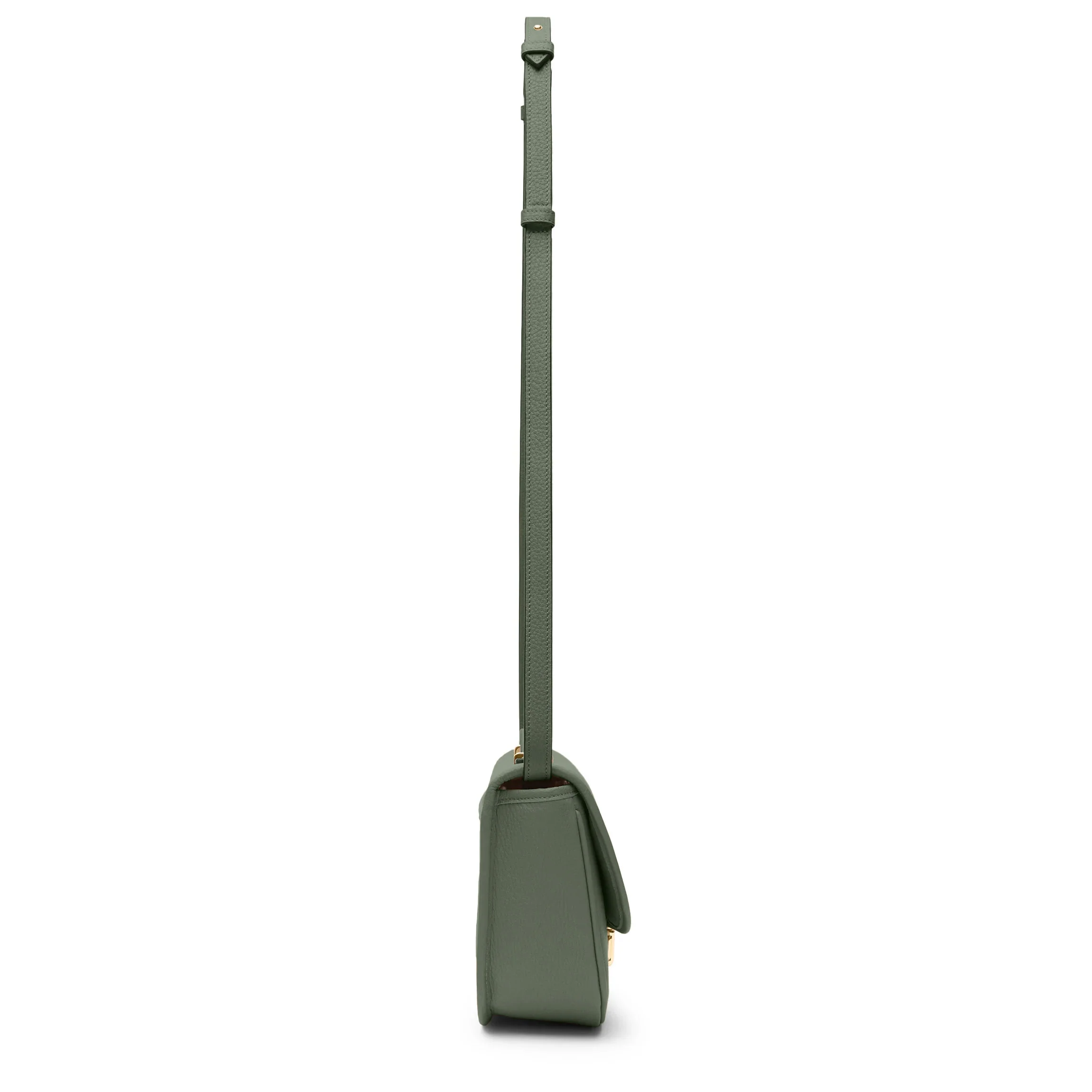 Katy Medium Saddle Bag Moss - Image 4