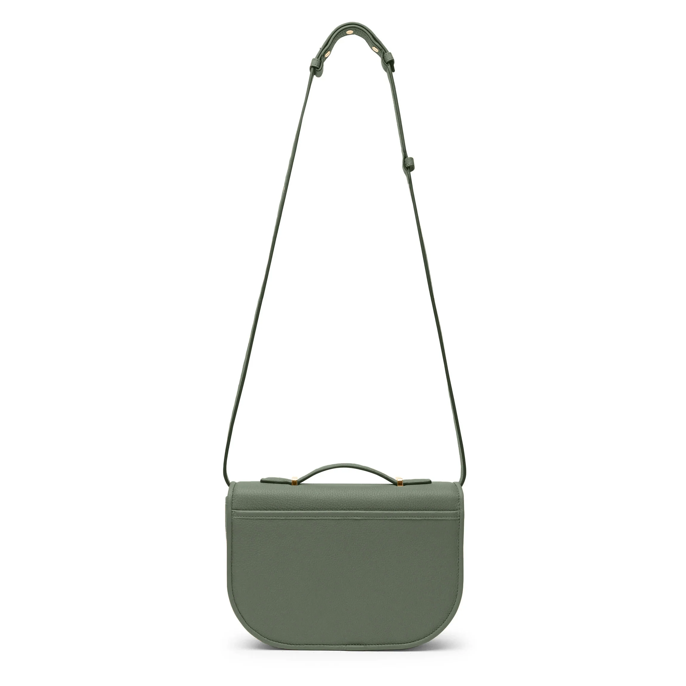 Katy Medium Saddle Bag Moss - Image 5