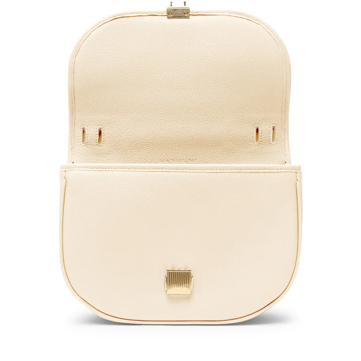 Katy Medium Saddle Bag Sand - Image 3