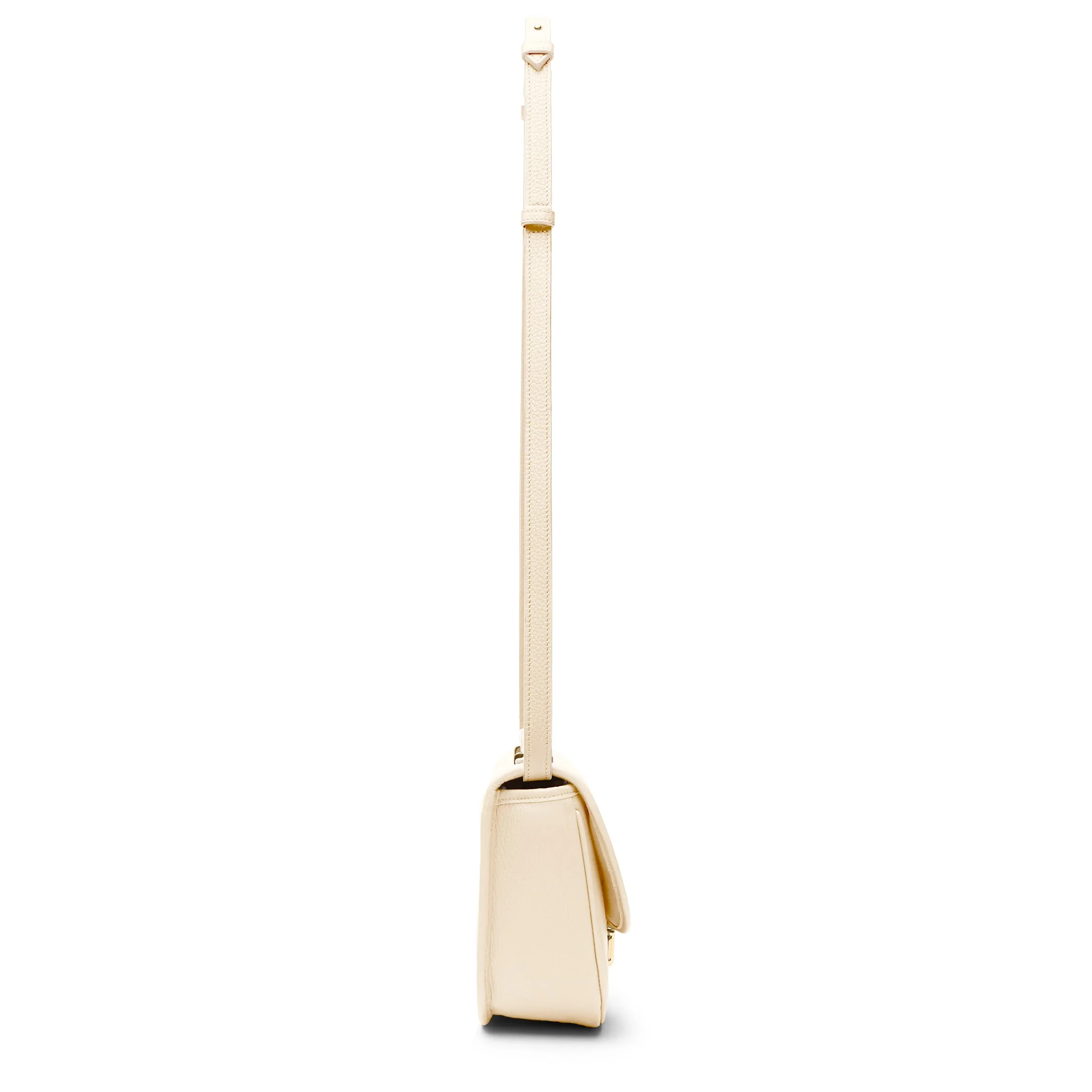 Katy Medium Saddle Bag Sand - Image 4