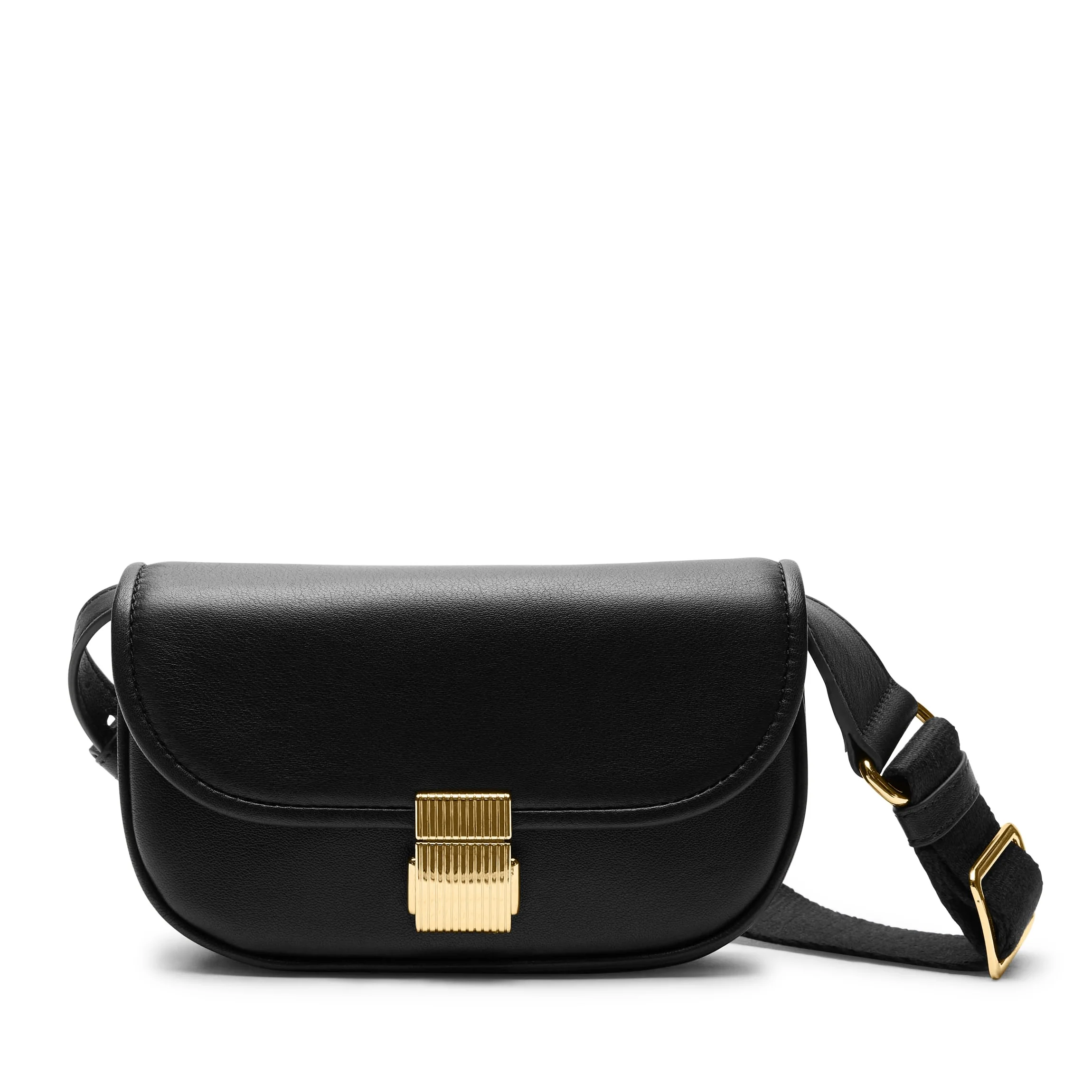 Katy Mini Belt Bag Black Onyx