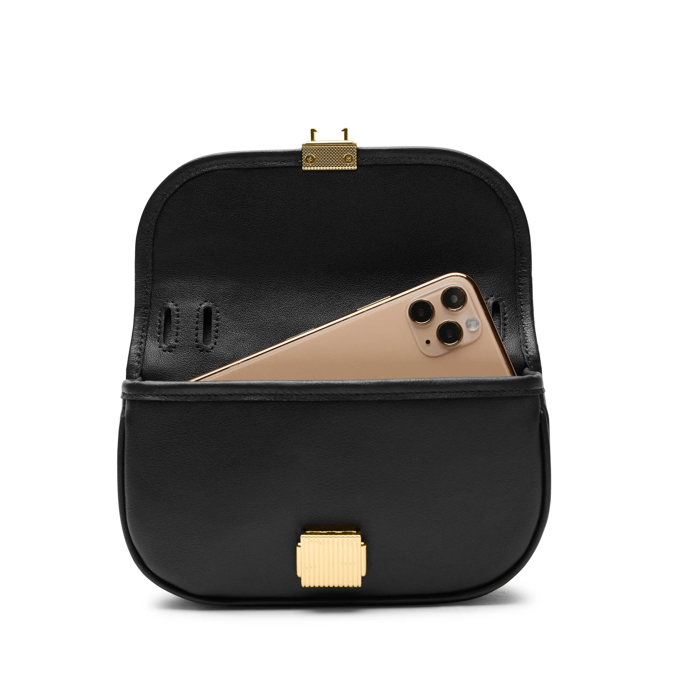 Katy Mini Belt Bag Black Onyx - Image 4