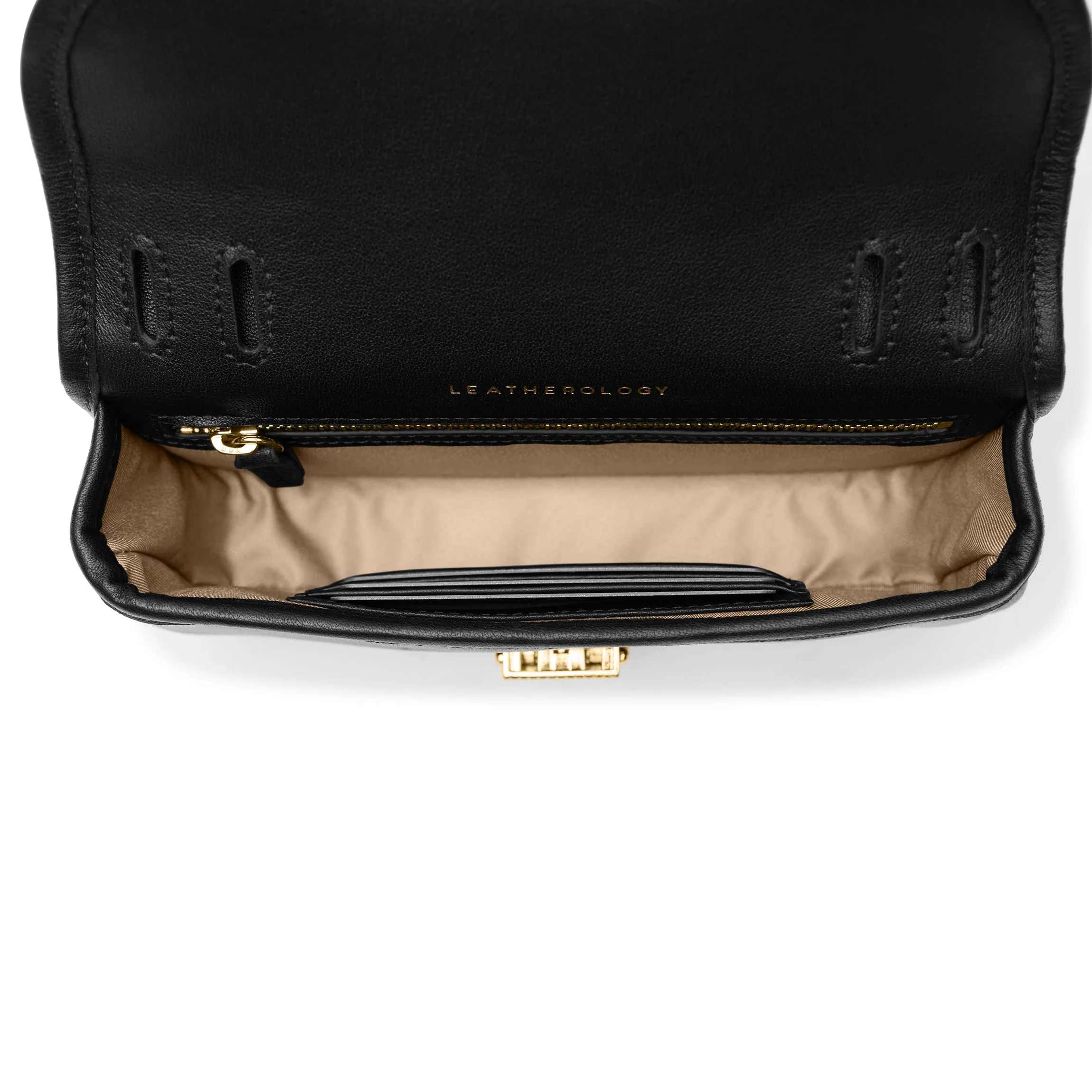 Katy Mini Belt Bag Black Onyx - Image 5