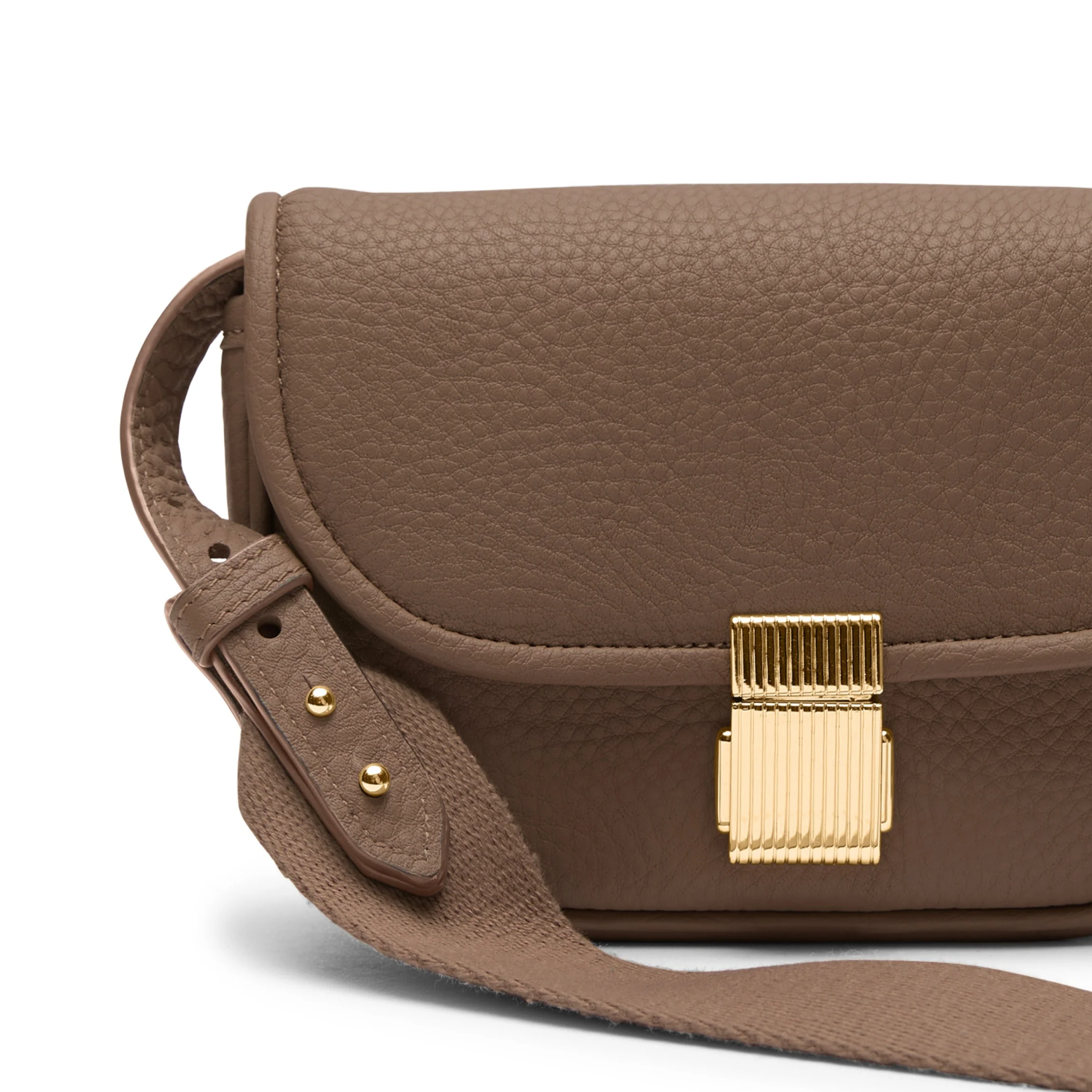 Katy Mini Belt Bag Cocoa - Image 10