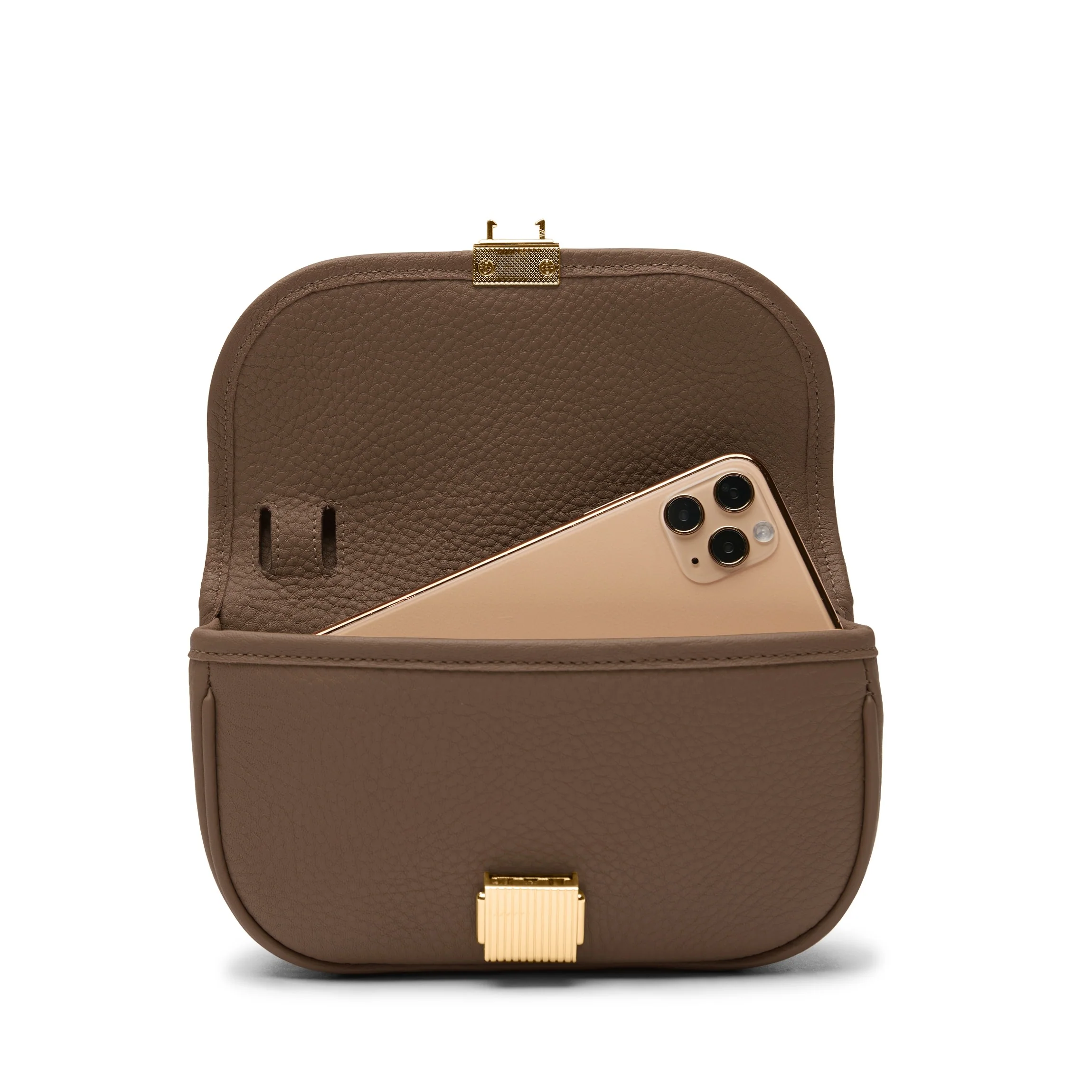 Katy Mini Belt Bag Cocoa - Image 4