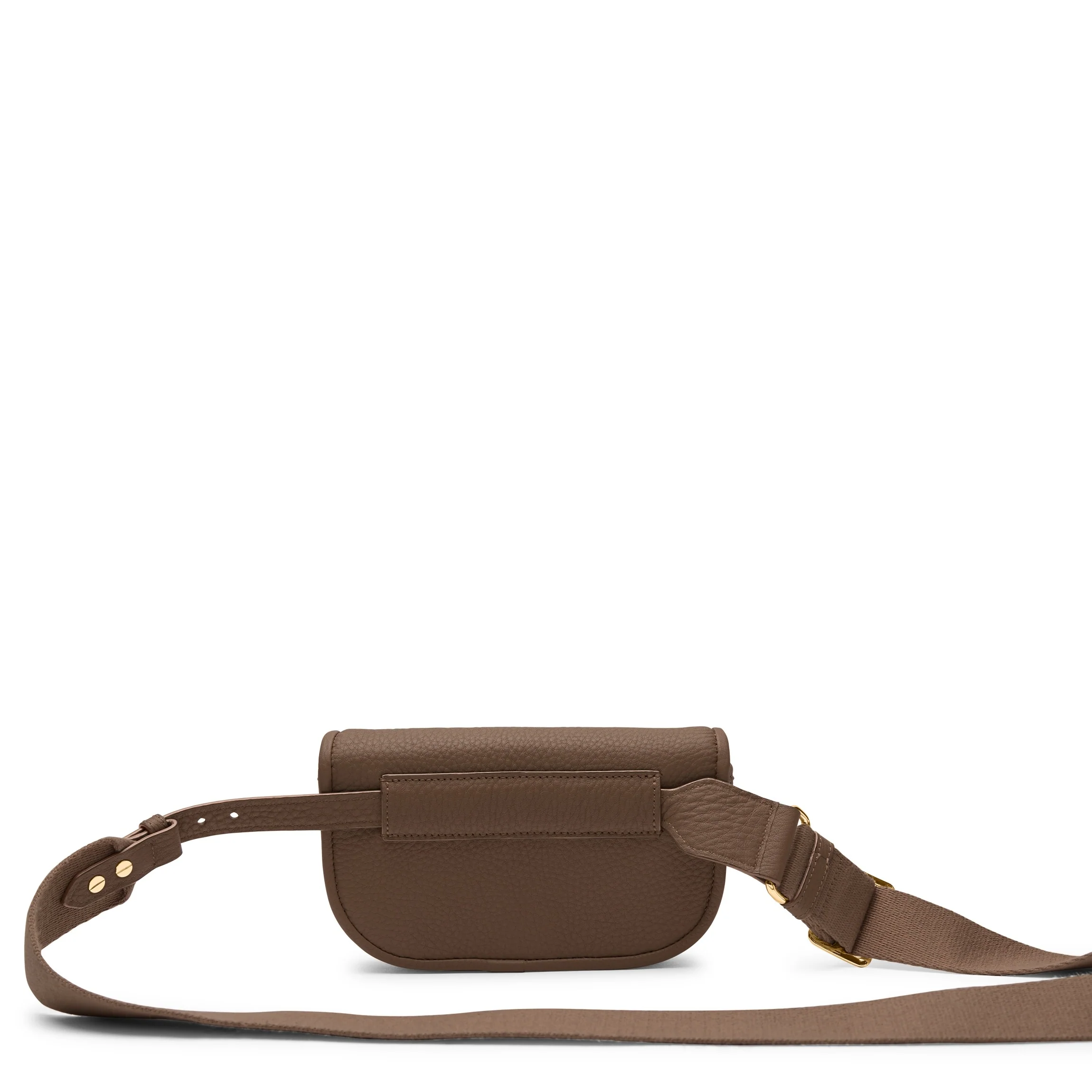 Katy Mini Belt Bag Cocoa - Image 7